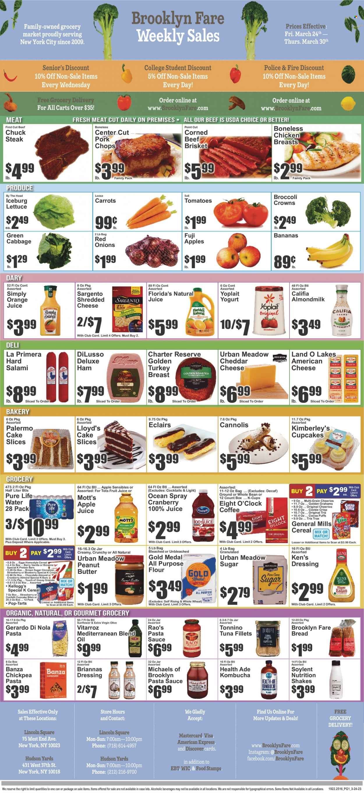 Brooklyn Fare (NY) Weekly Ad Flyer Specials March 24 to March 30, 2023