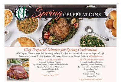 AJ's Fine Foods (AZ) Weekly Ad Flyer Specials March 22 to April 9, 2023