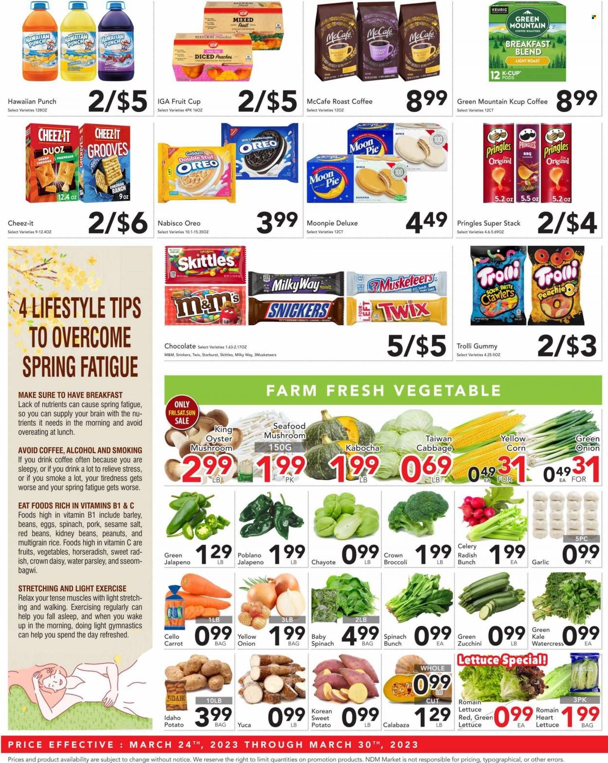 Nam Dae Mun Farmers Market (GA) Weekly Ad Flyer Specials March 24 to March 30, 2023