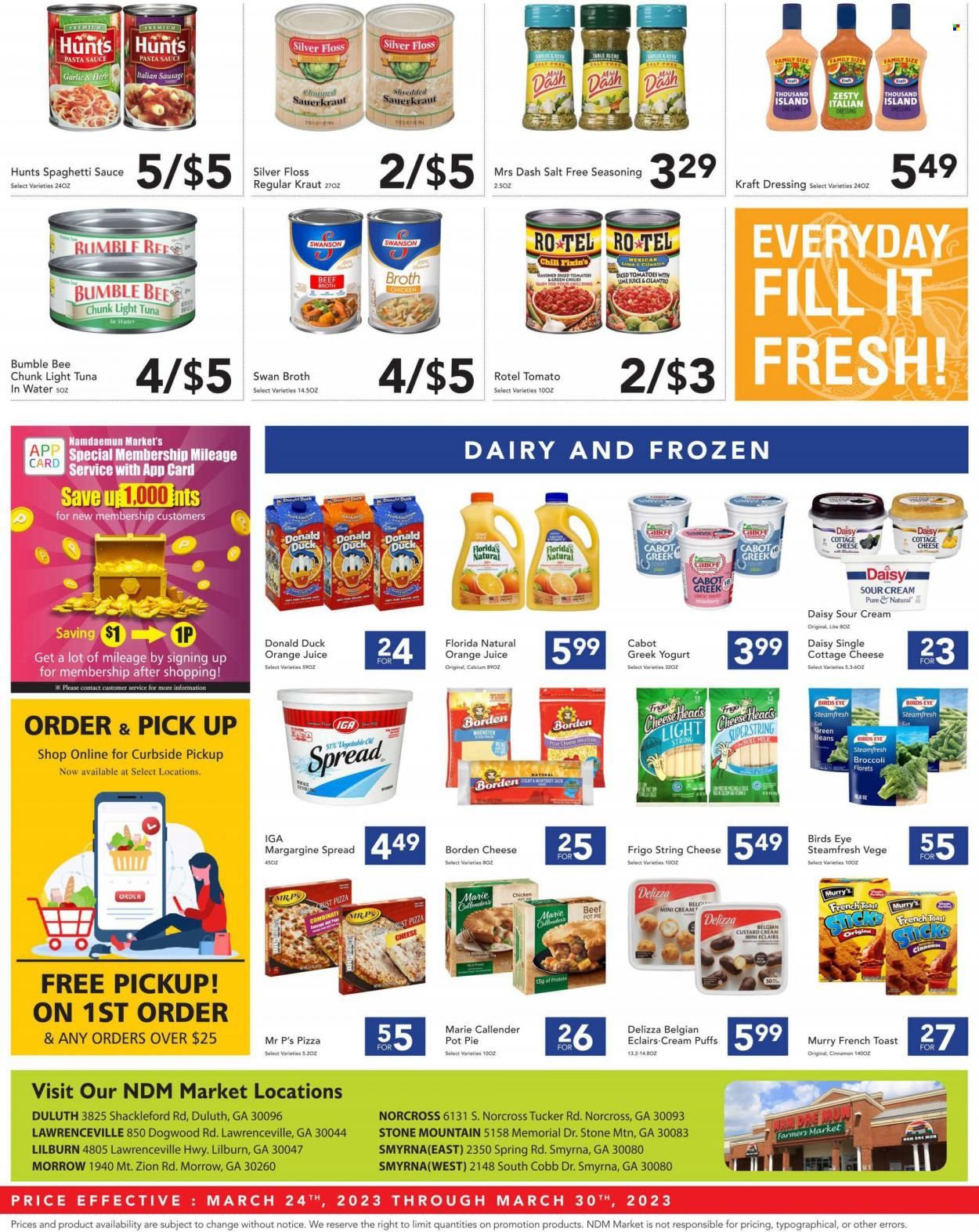 Nam Dae Mun Farmers Market (GA) Weekly Ad Flyer Specials March 24 to March 30, 2023