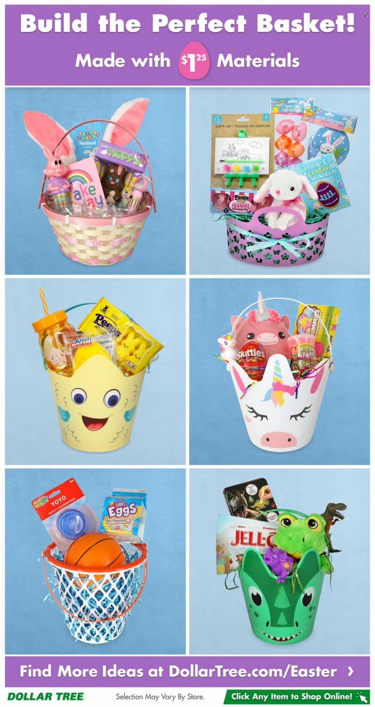 Dollar Tree Weekly Ad Flyer Specials March 26 to April 9, 2023