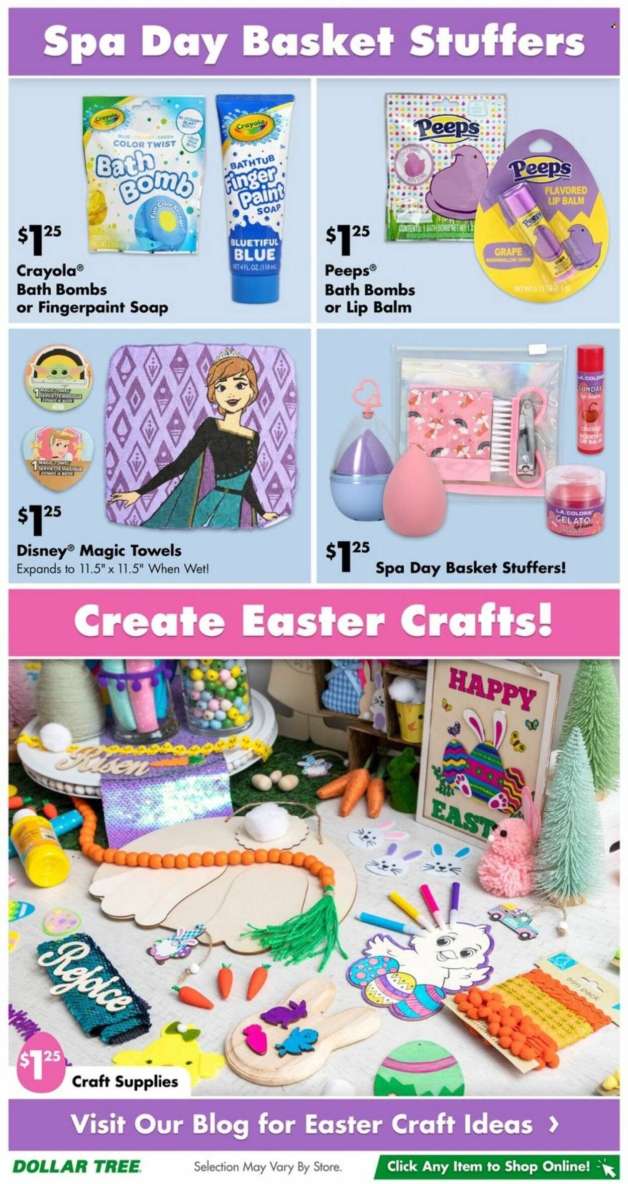 Dollar Tree Weekly Ad Flyer Specials March 26 to April 9, 2023