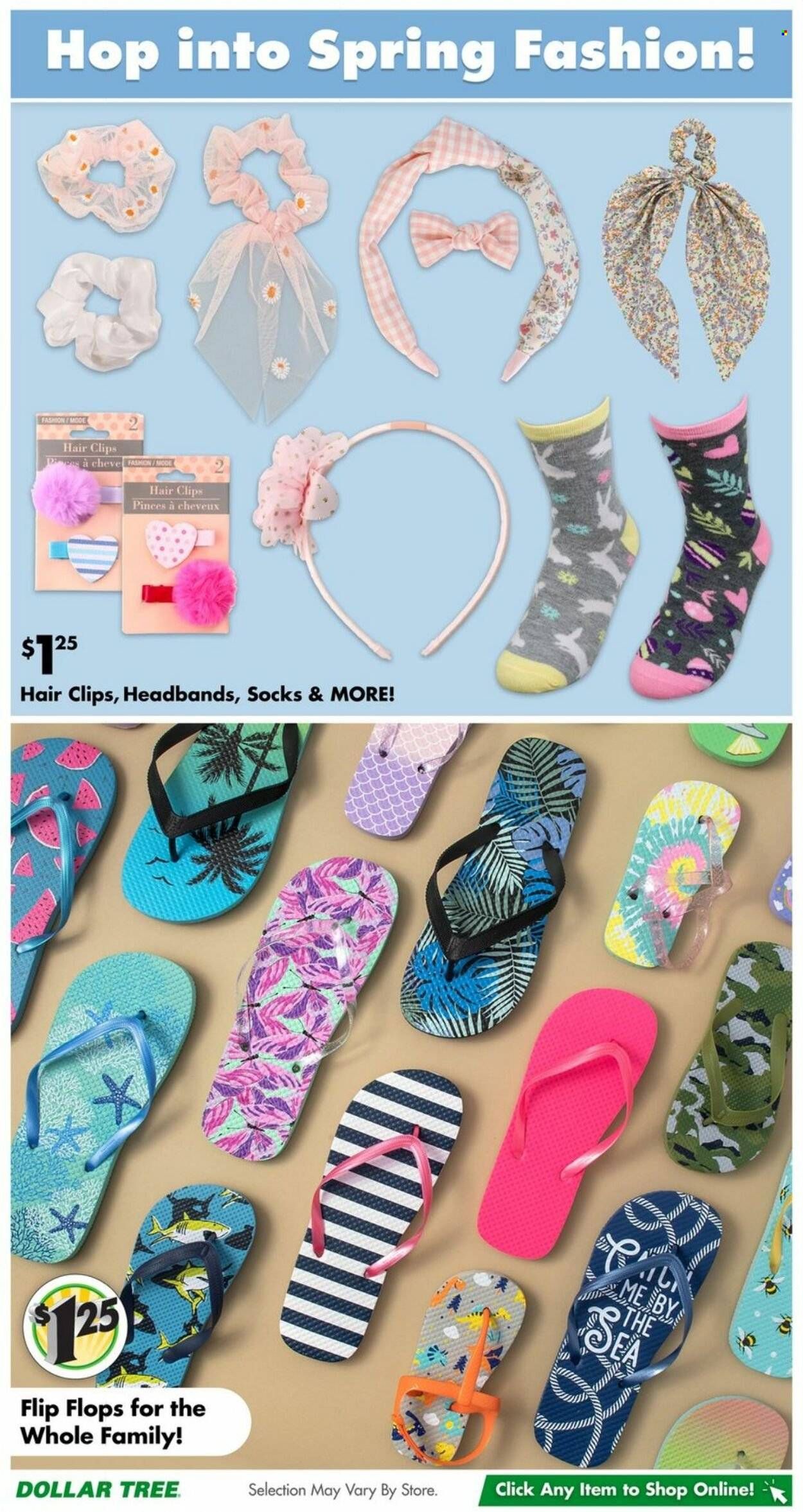 Dollar Tree Weekly Ad Flyer Specials March 26 to April 9, 2023