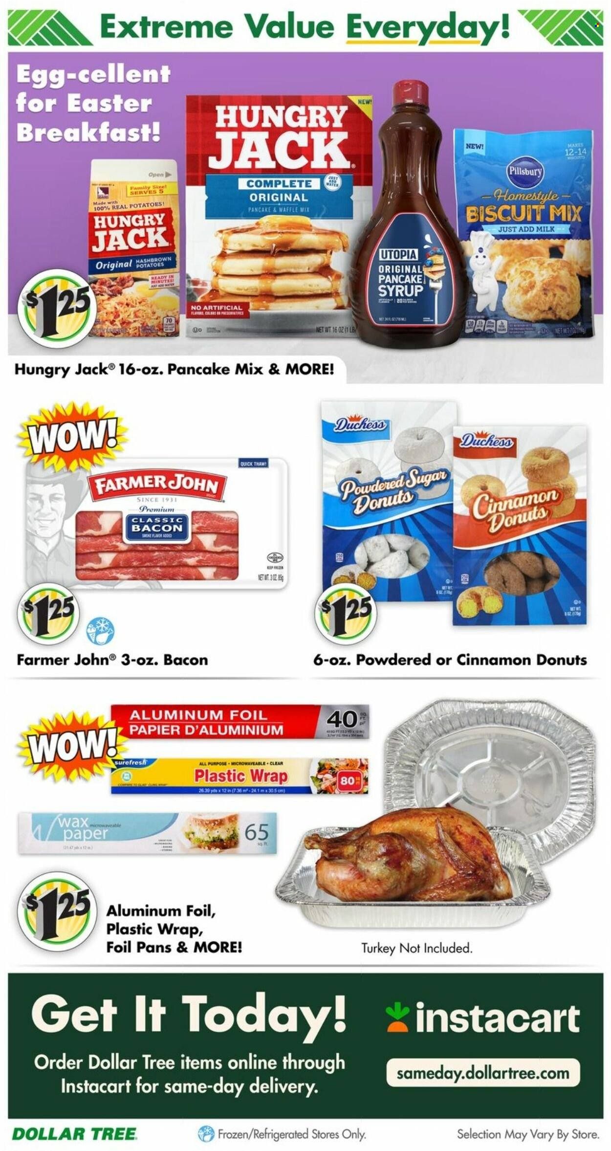 Dollar Tree Weekly Ad Flyer Specials March 26 to April 9, 2023