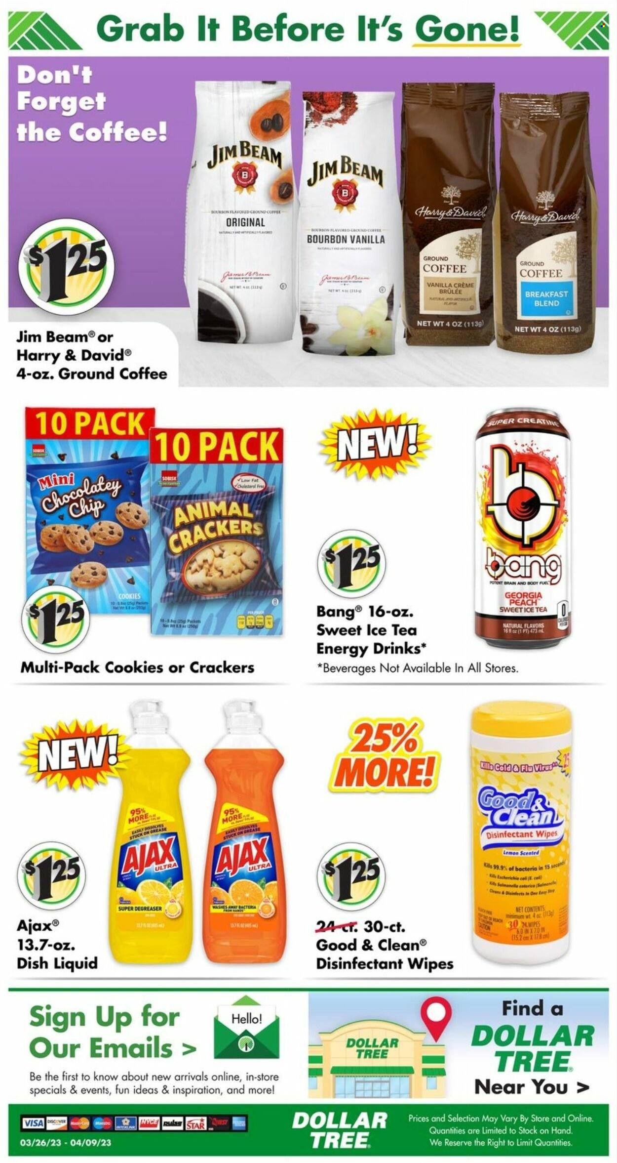 Dollar Tree Weekly Ad Flyer Specials March 26 to April 9, 2023