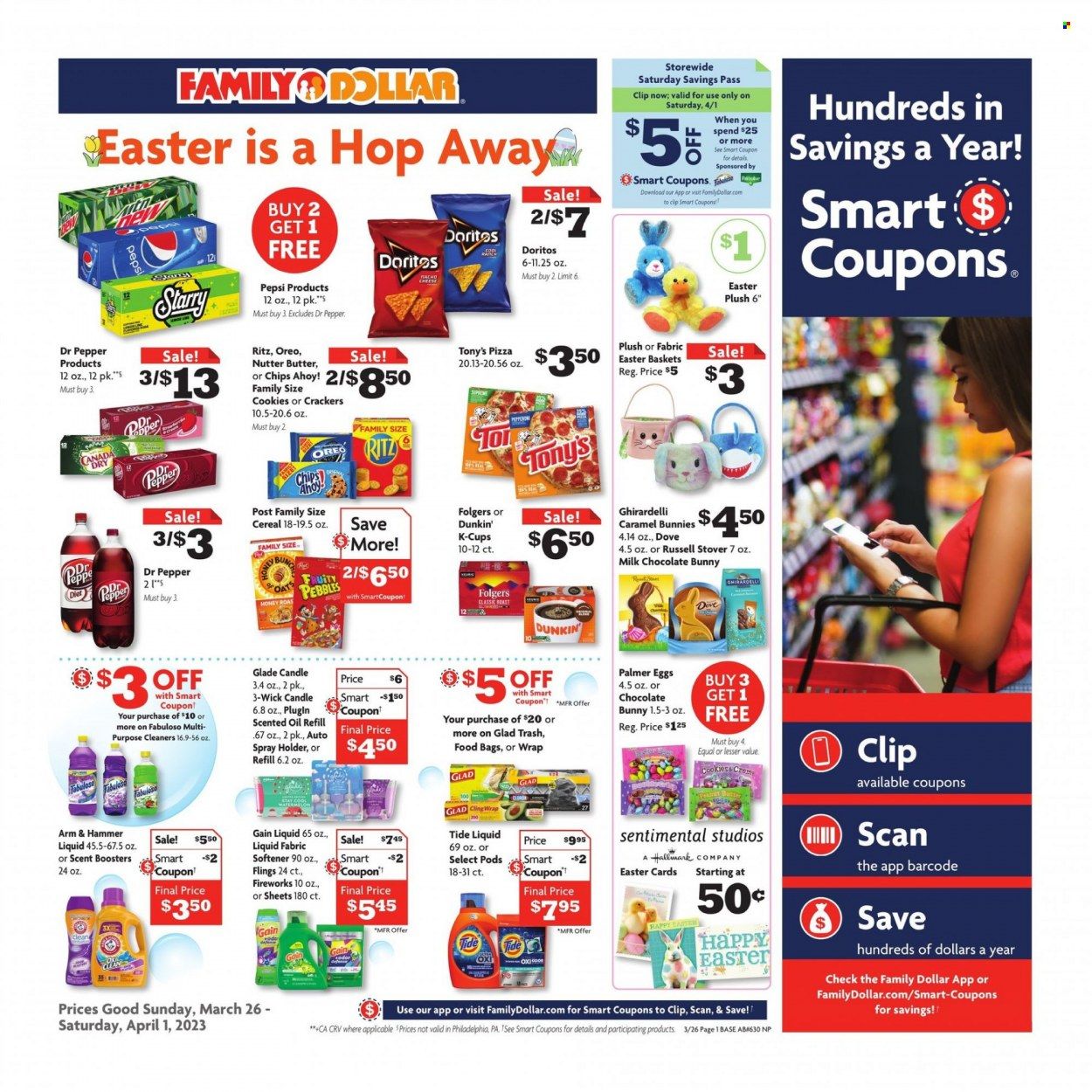 Family Dollar Weekly Ad Flyer Specials March 26 to April 1, 2023