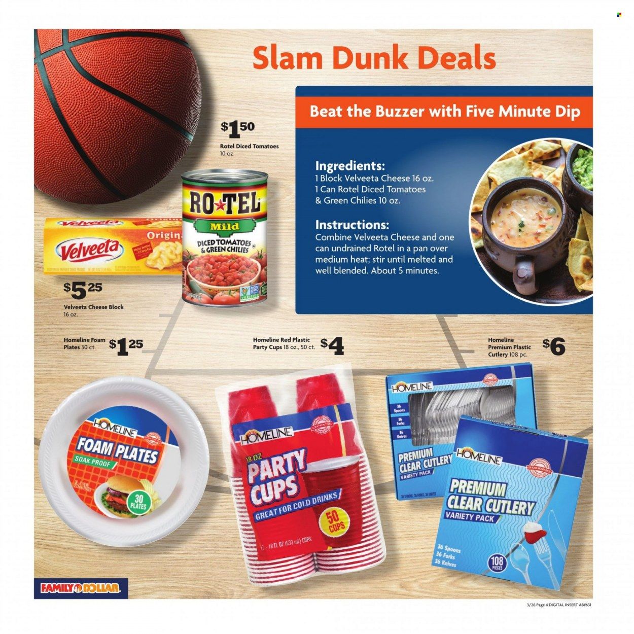 Family Dollar Weekly Ad Flyer Specials March 26 to April 1, 2023
