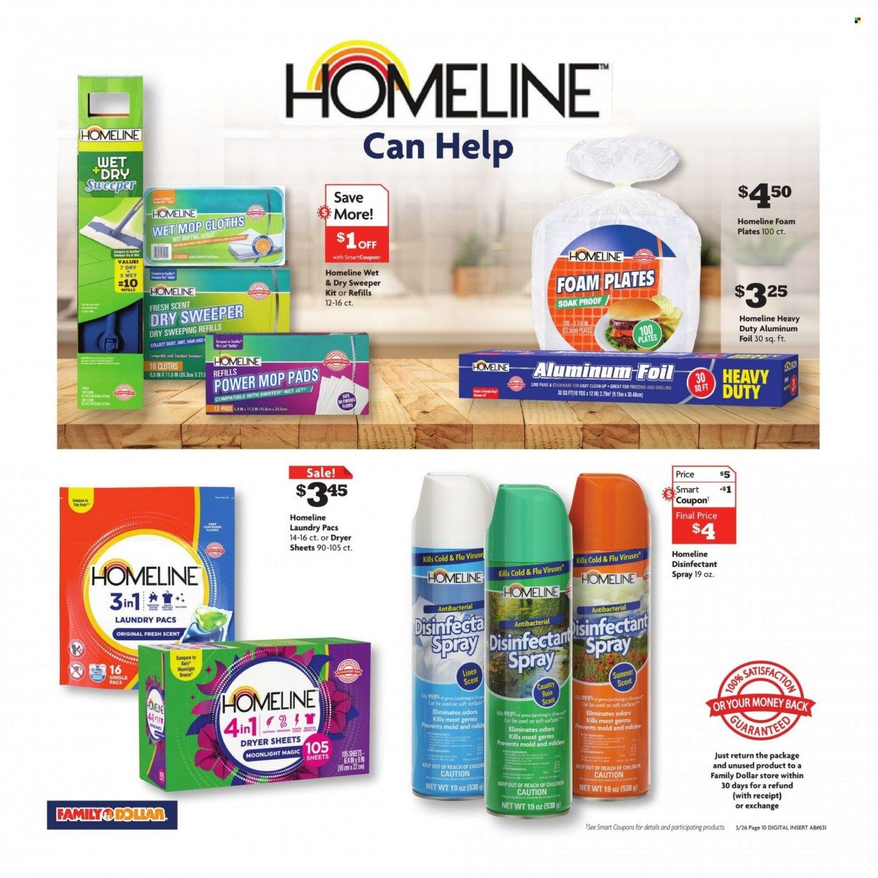 Family Dollar Weekly Ad Flyer Specials March 26 to April 1, 2023