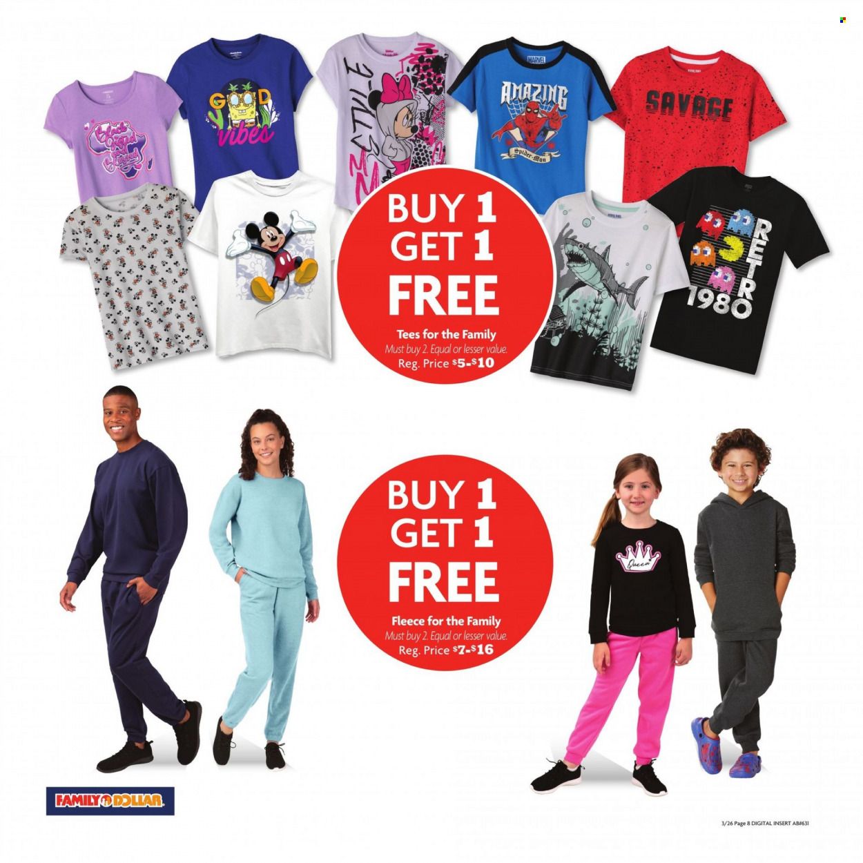 Family Dollar Weekly Ad Flyer Specials March 26 to April 1, 2023