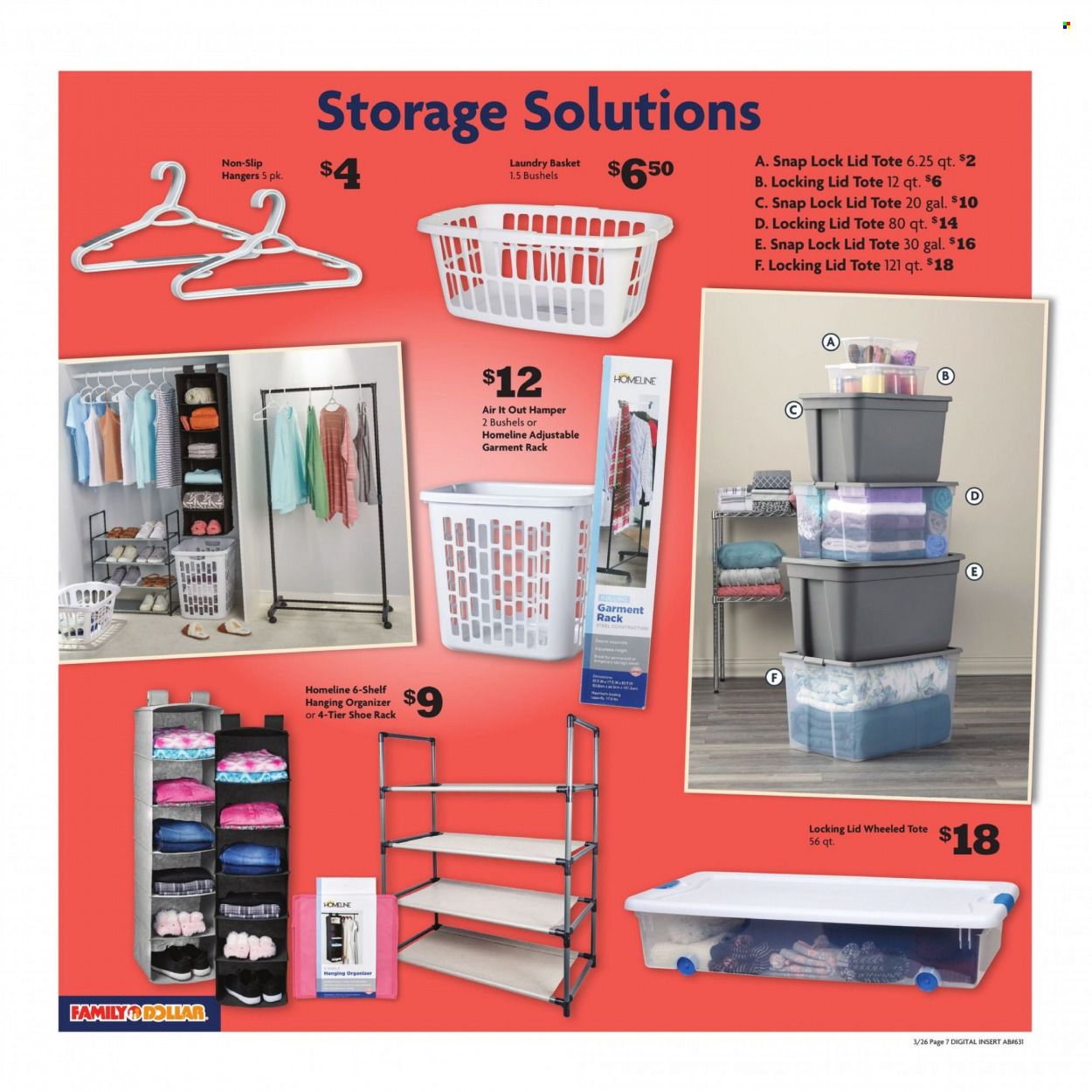 Family Dollar Weekly Ad Flyer Specials March 26 to April 1, 2023