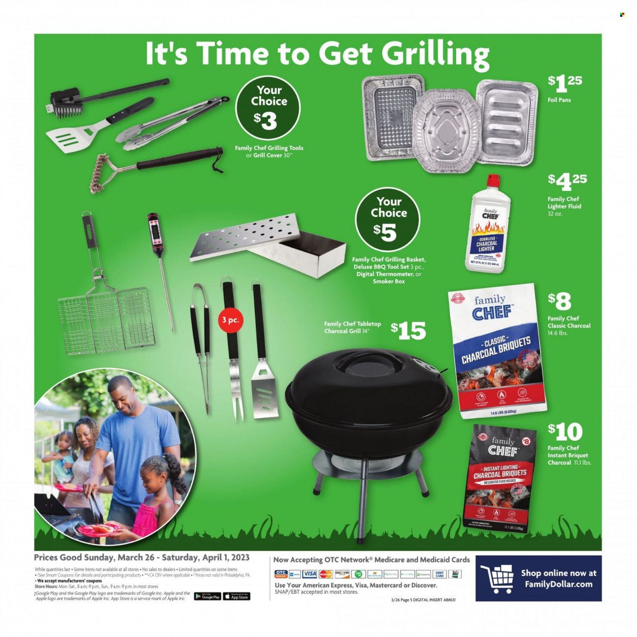 Family Dollar Weekly Ad Flyer Specials March 26 to April 1, 2023