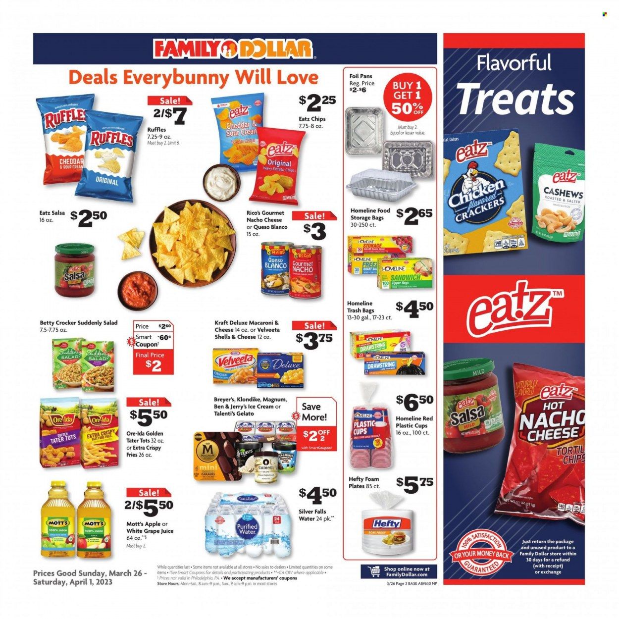 Family Dollar Weekly Ad Flyer Specials March 26 to April 1, 2023