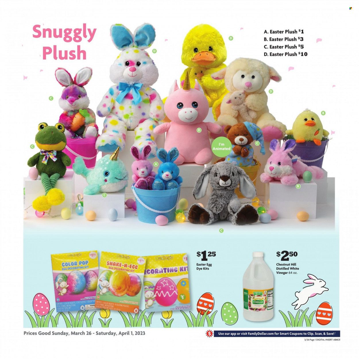 Family Dollar Weekly Ad Flyer Specials March 26 to April 1, 2023
