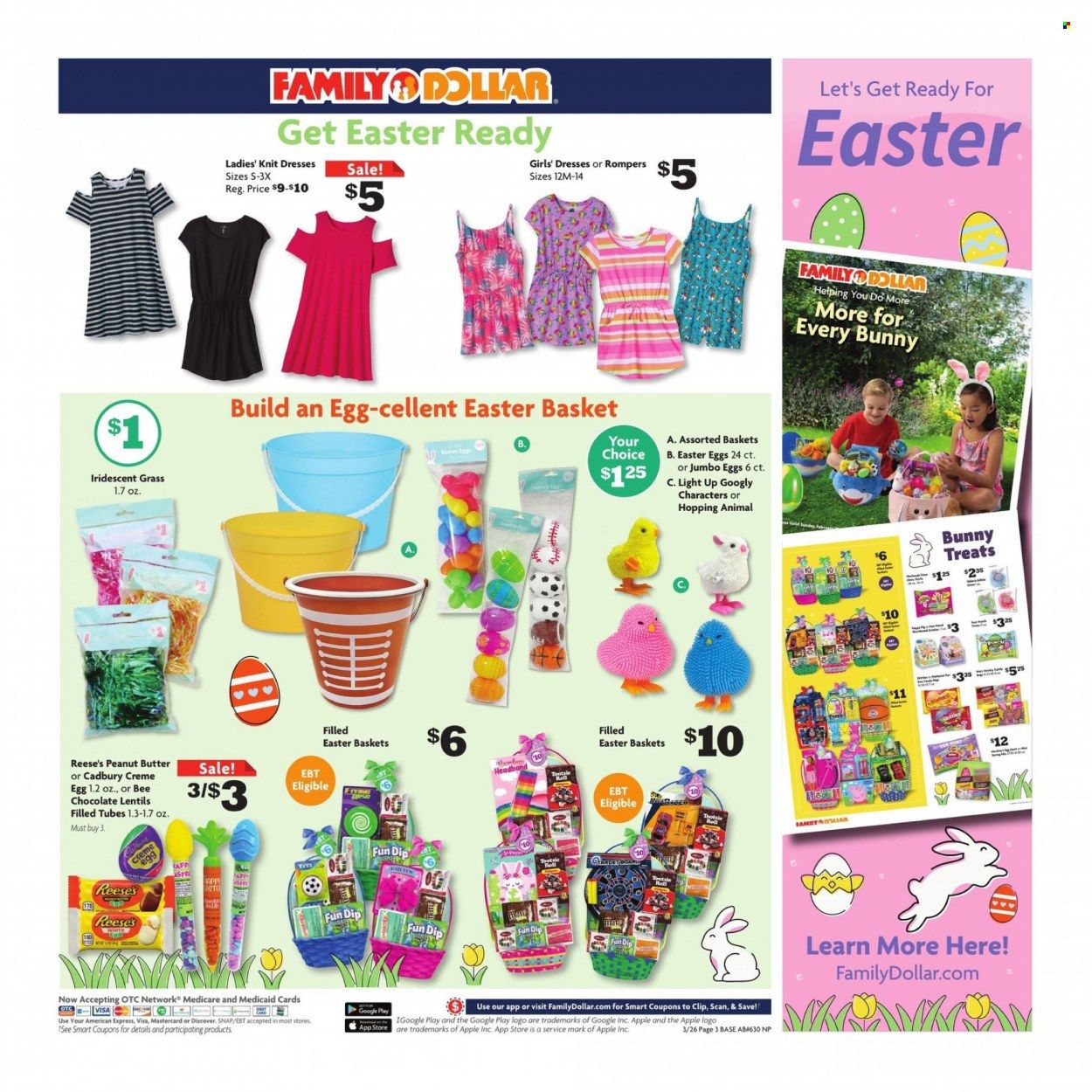 Family Dollar Weekly Ad Flyer Specials March 26 to April 1, 2023