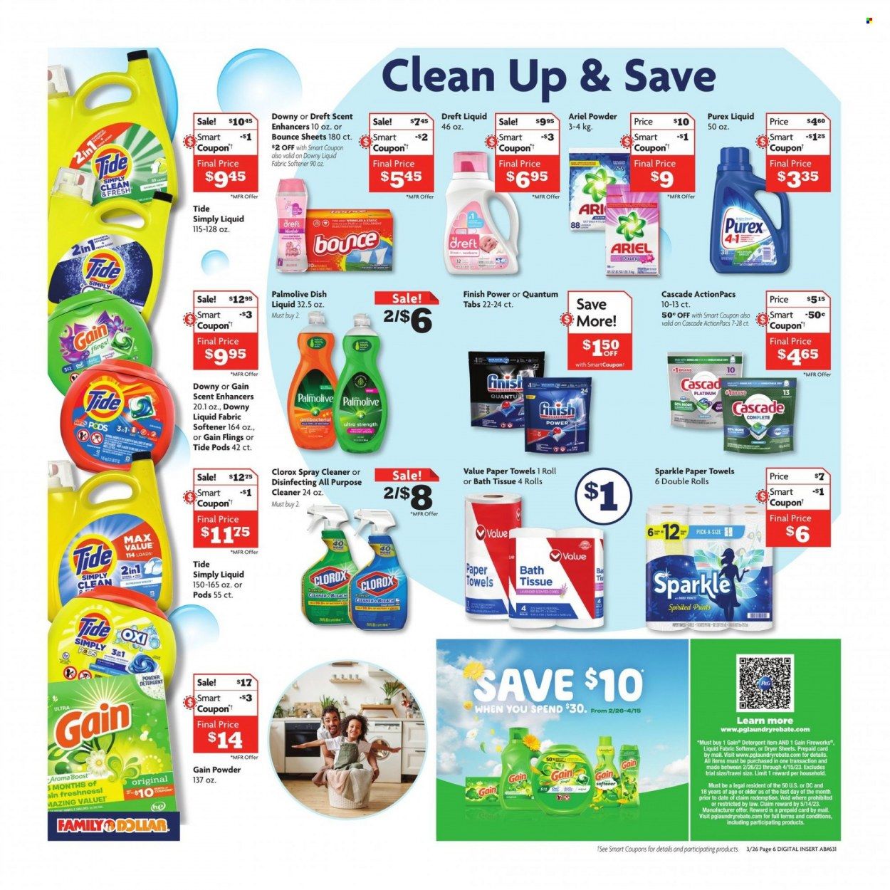 Family Dollar Weekly Ad Flyer Specials March 26 to April 1, 2023