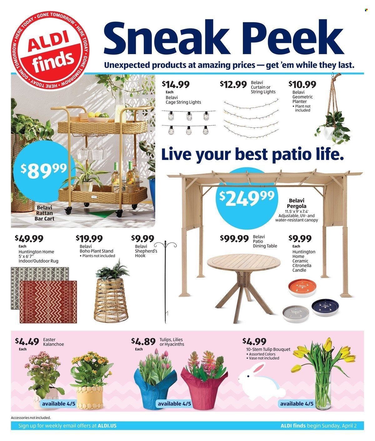 ALDI (CT, MI, MN, NY, VT) Weekly Ad Flyer Specials April 2 to April 8, 2023