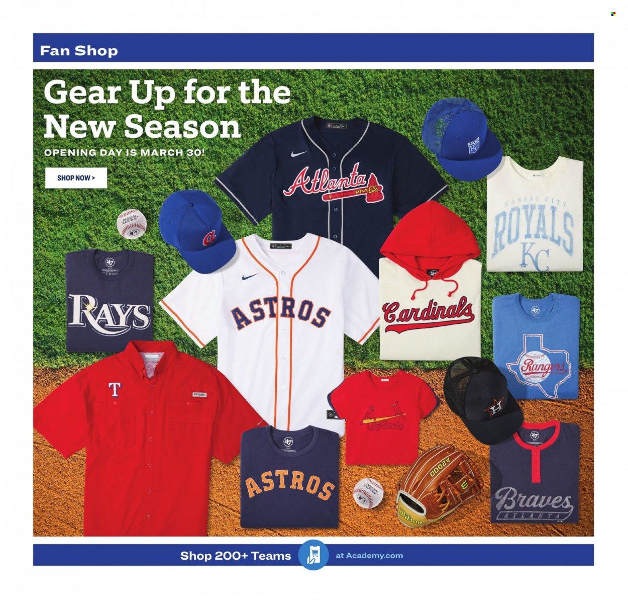 Academy Sports + Outdoors Weekly Ad Flyer Specials March 27 to April 10, 2023