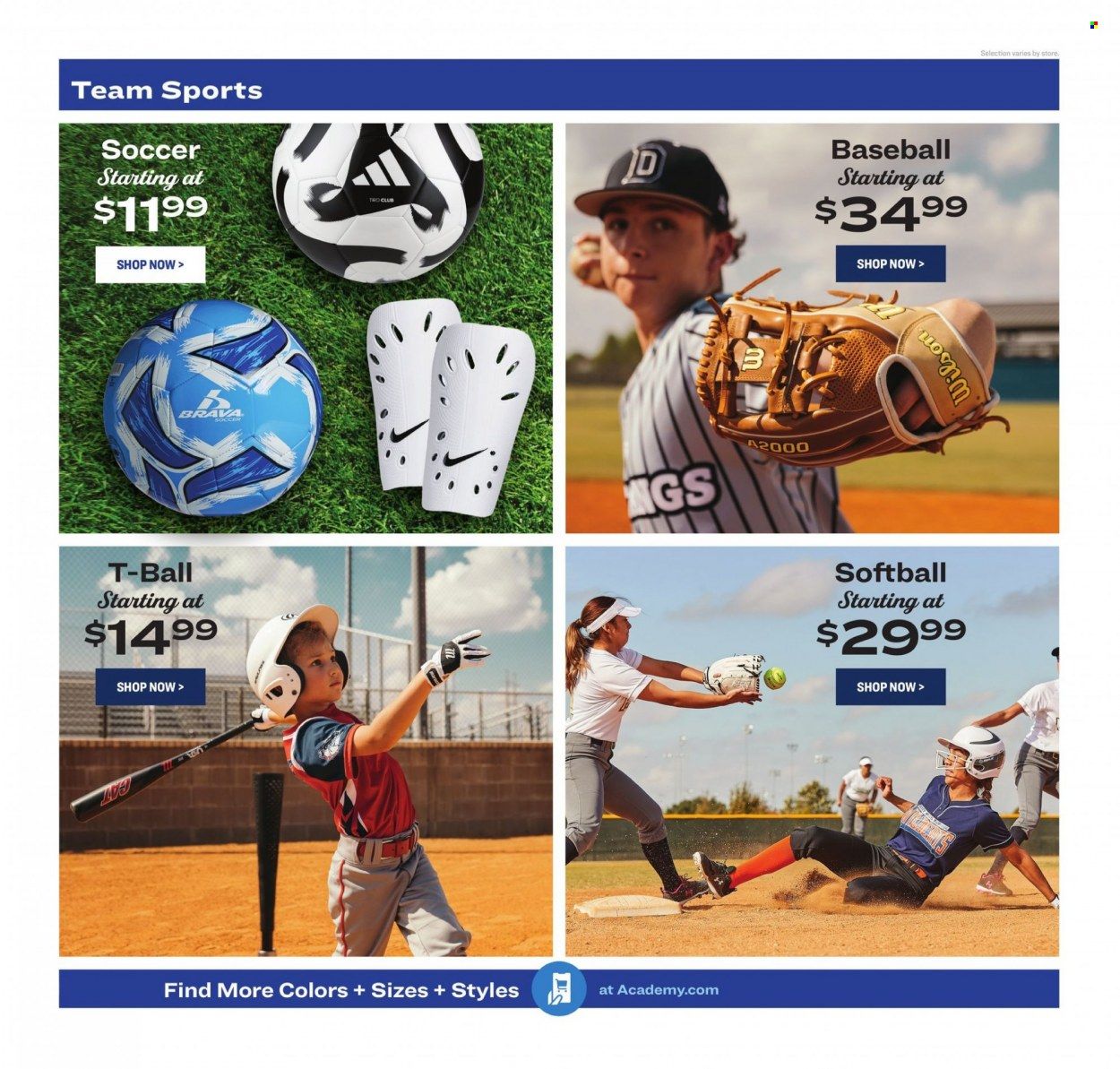 Academy Sports + Outdoors Weekly Ad Flyer Specials March 27 to April 10, 2023