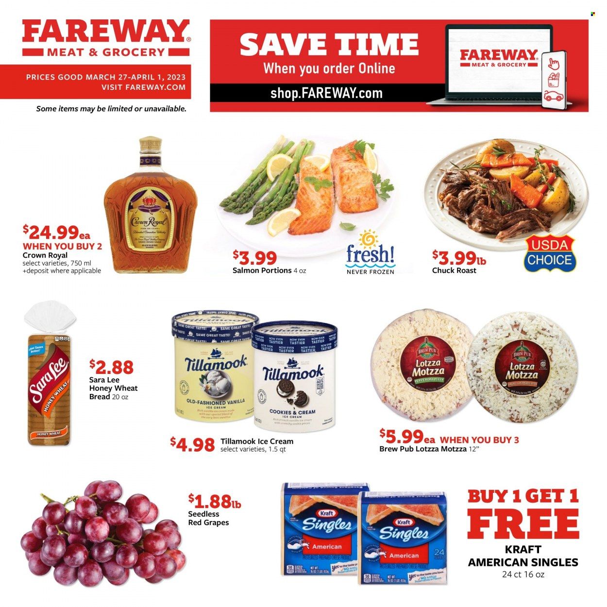 Fareway (IA) Weekly Ad Flyer Specials March 27 to April 1, 2023