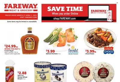Fareway (IA) Weekly Ad Flyer Specials March 27 to April 1, 2023