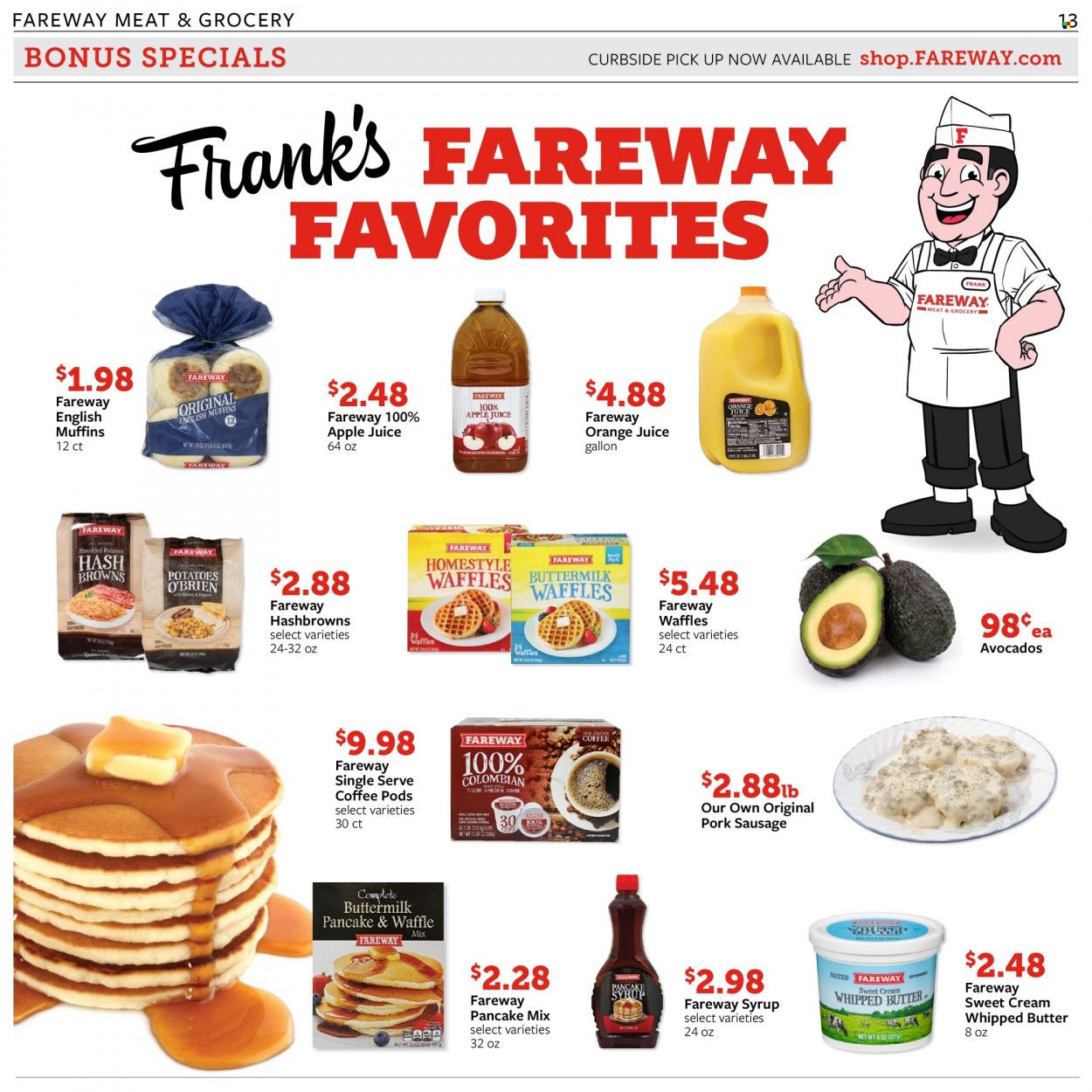 Fareway (IA) Weekly Ad Flyer Specials March 27 to April 1, 2023