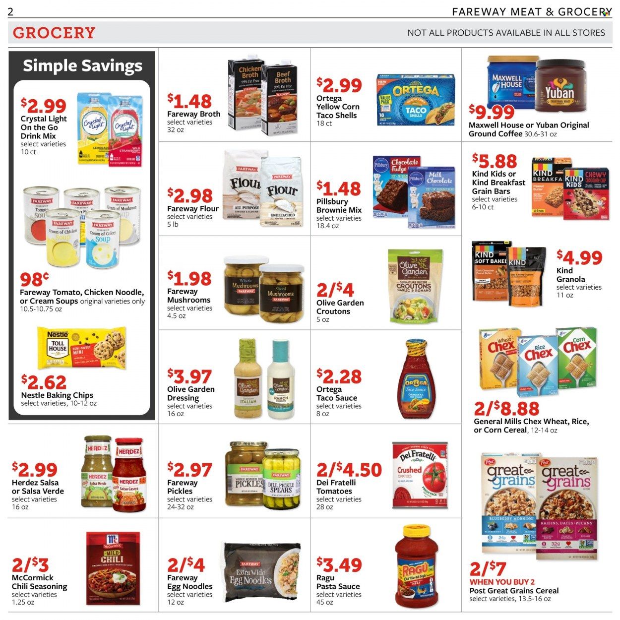 Fareway (IA) Weekly Ad Flyer Specials March 27 to April 1, 2023