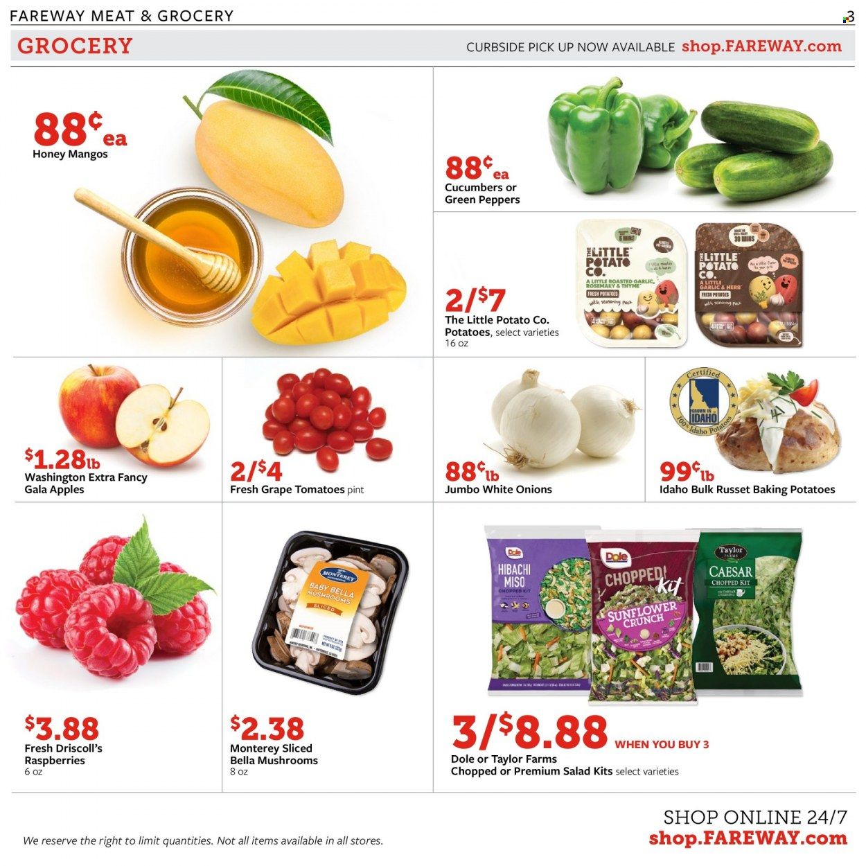 Fareway (IA) Weekly Ad Flyer Specials March 27 to April 1, 2023
