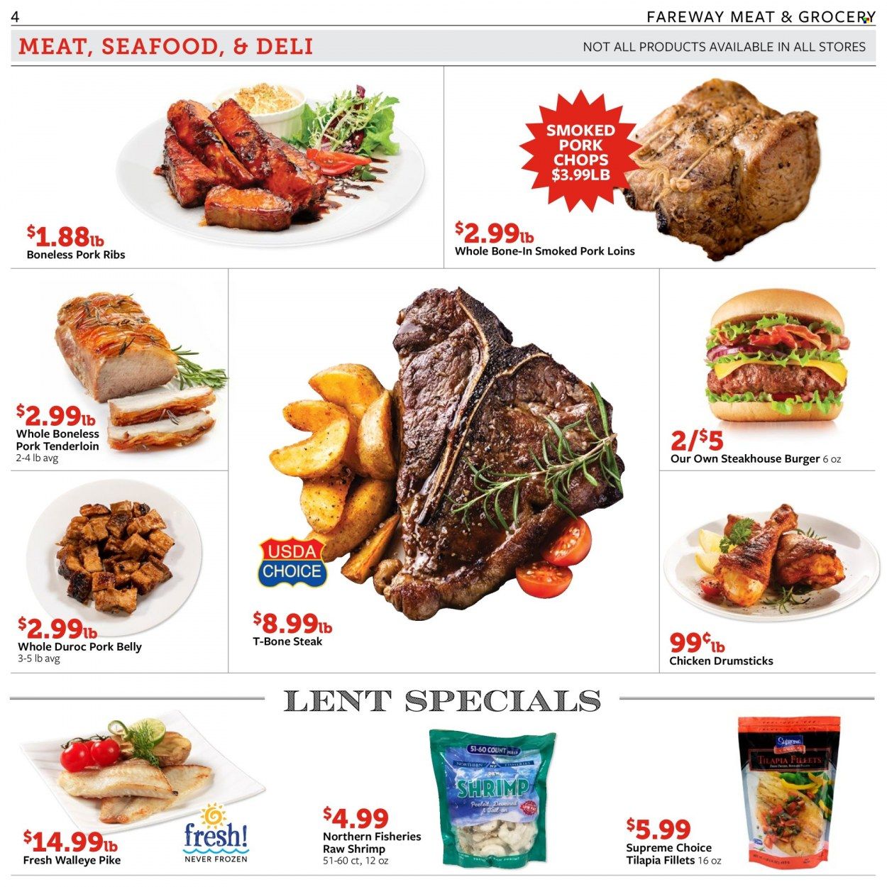 Fareway (IA) Weekly Ad Flyer Specials March 27 to April 1, 2023