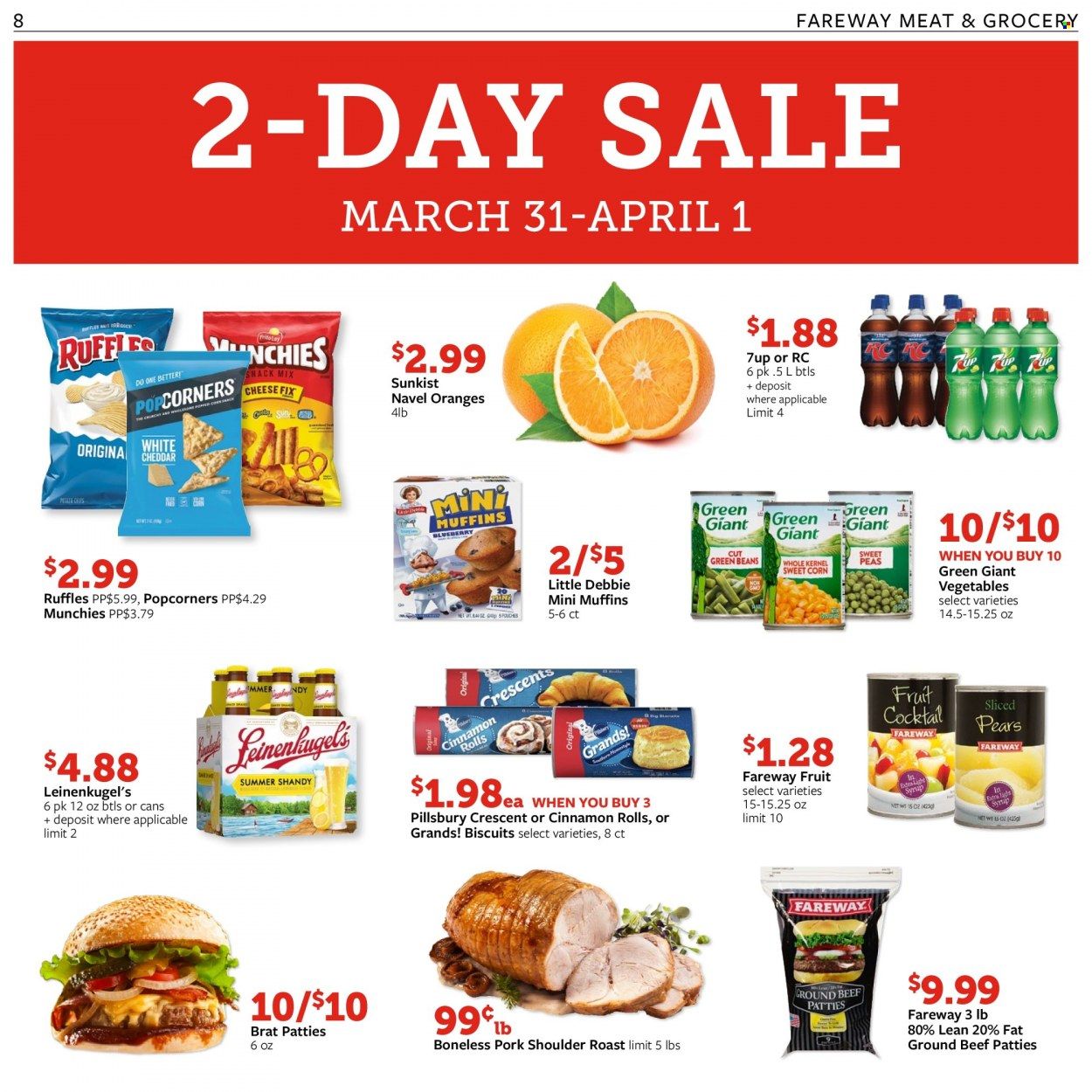 Fareway (IA) Weekly Ad Flyer Specials March 27 to April 1, 2023
