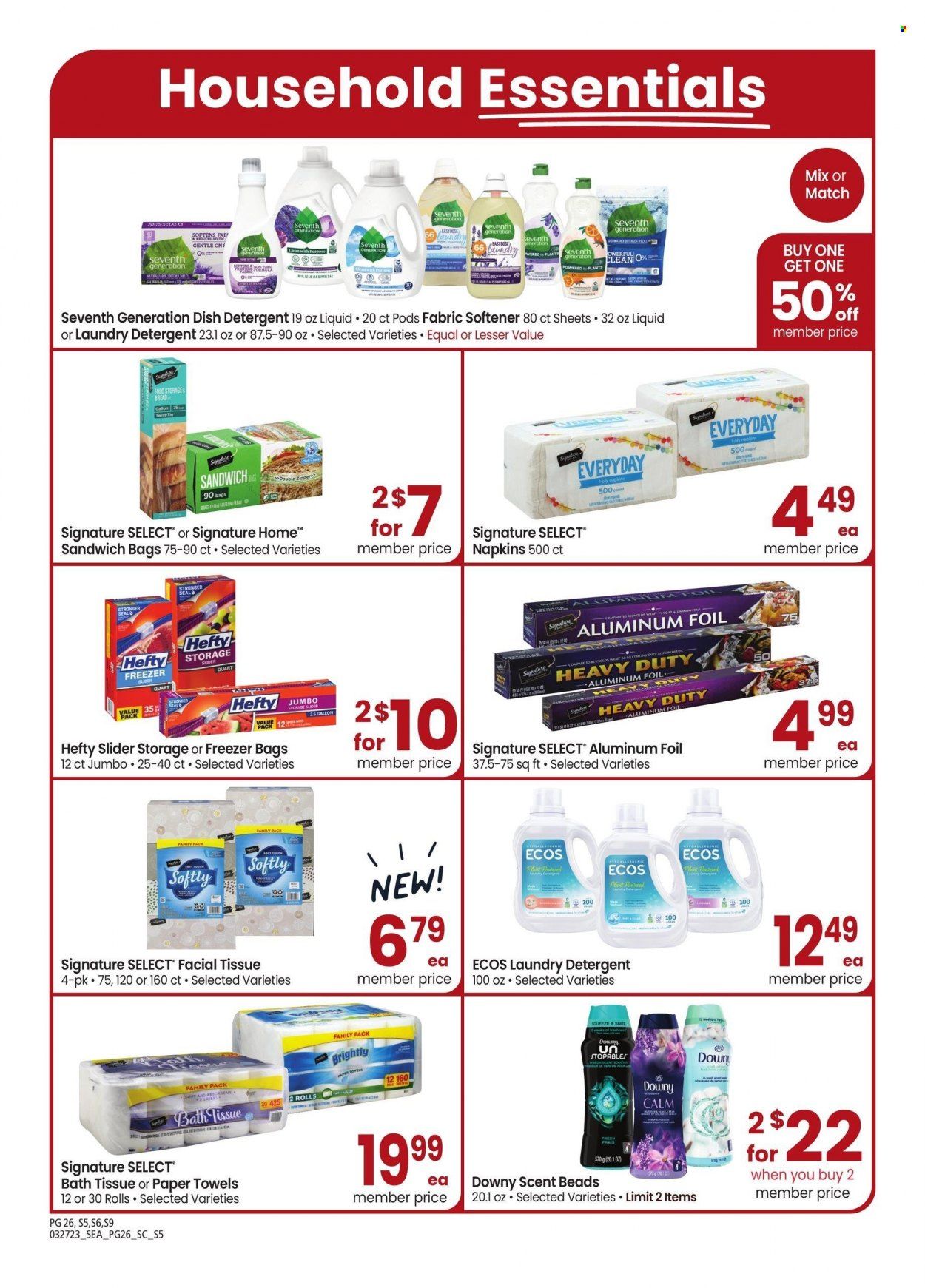 Safeway (AK) Weekly Ad Flyer Specials March 27 to April 30, 2023