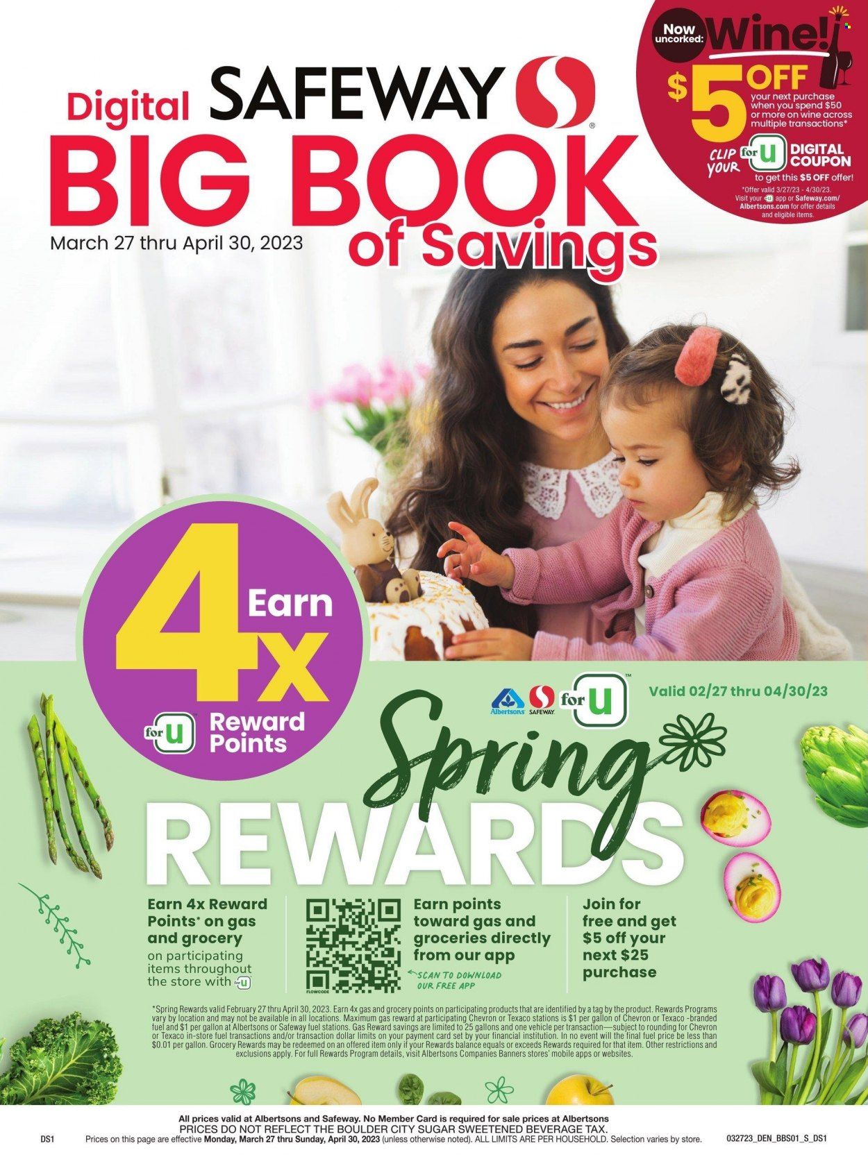 Safeway (CO) Weekly Ad Flyer Specials March 27 to April 30, 2023