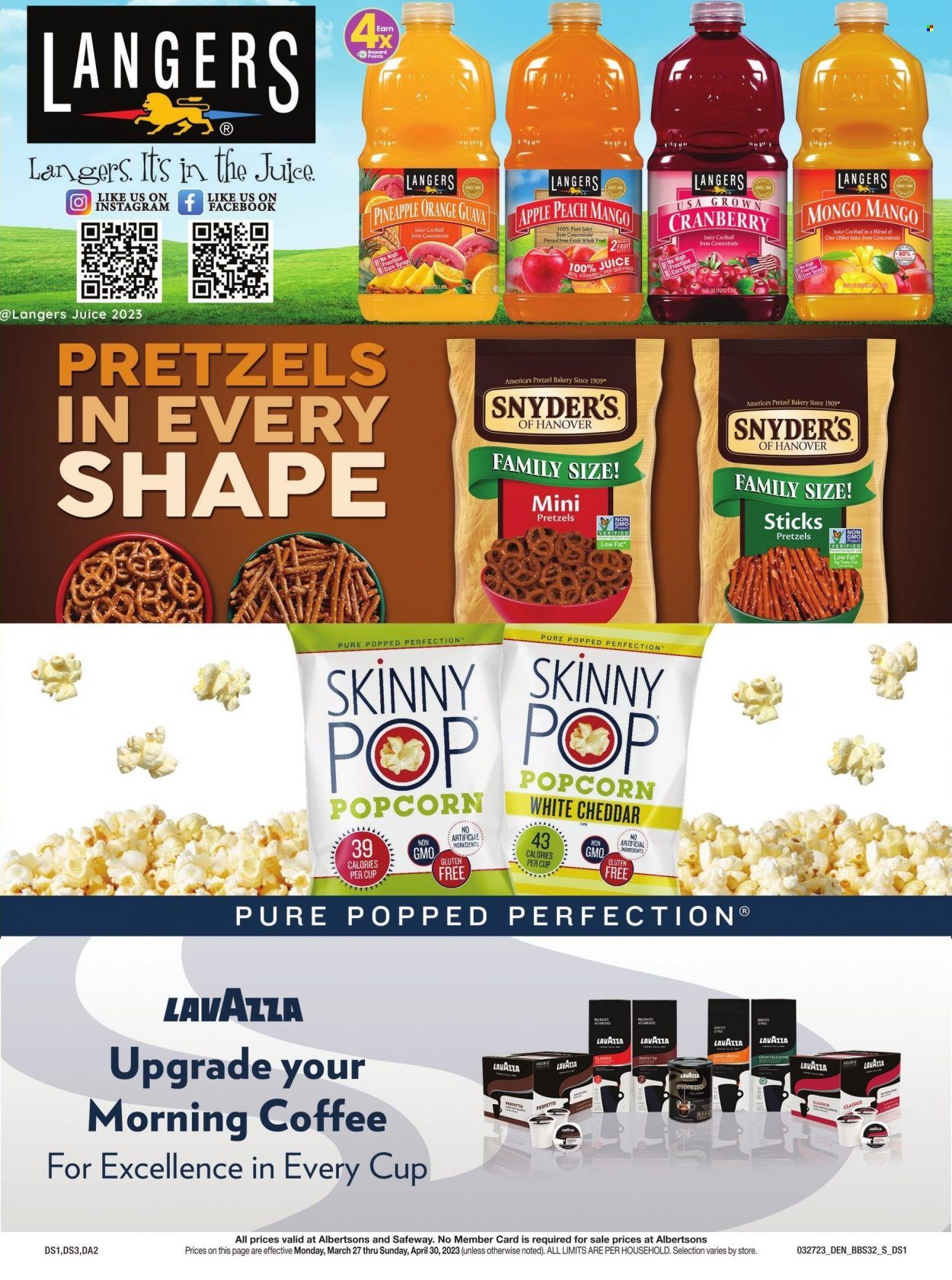 Safeway (CO) Weekly Ad Flyer Specials March 27 to April 30, 2023