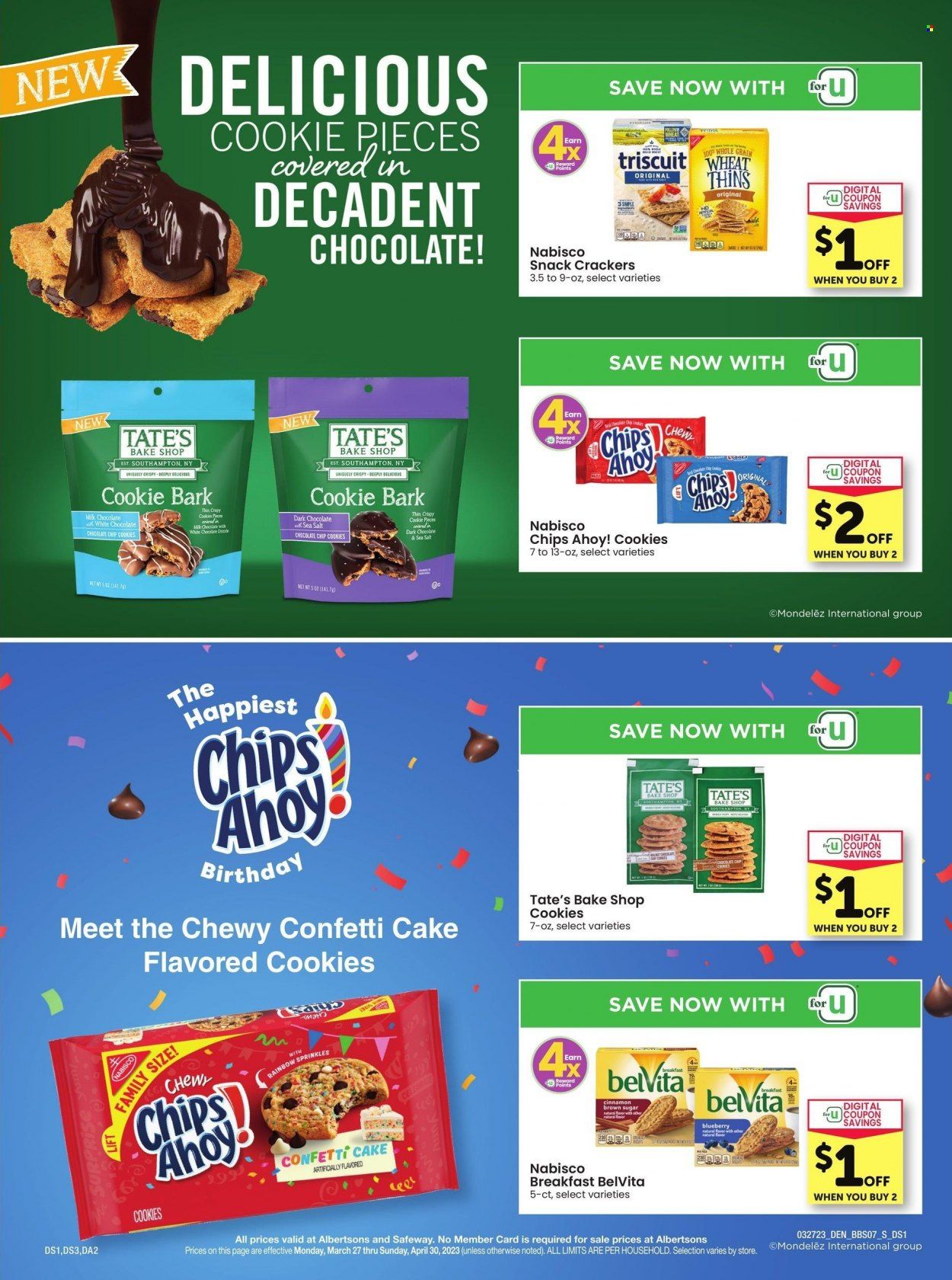 Safeway (CO) Weekly Ad Flyer Specials March 27 to April 30, 2023