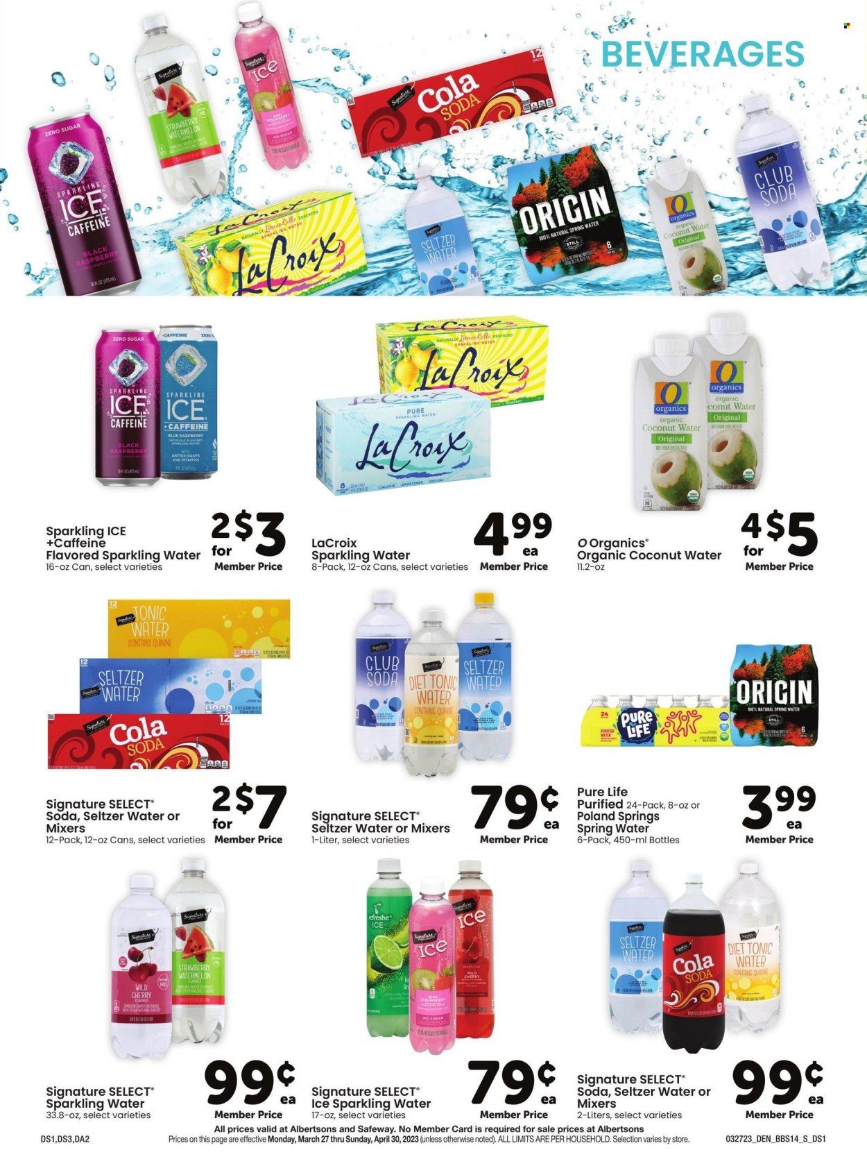 Safeway (CO) Weekly Ad Flyer Specials March 27 to April 30, 2023