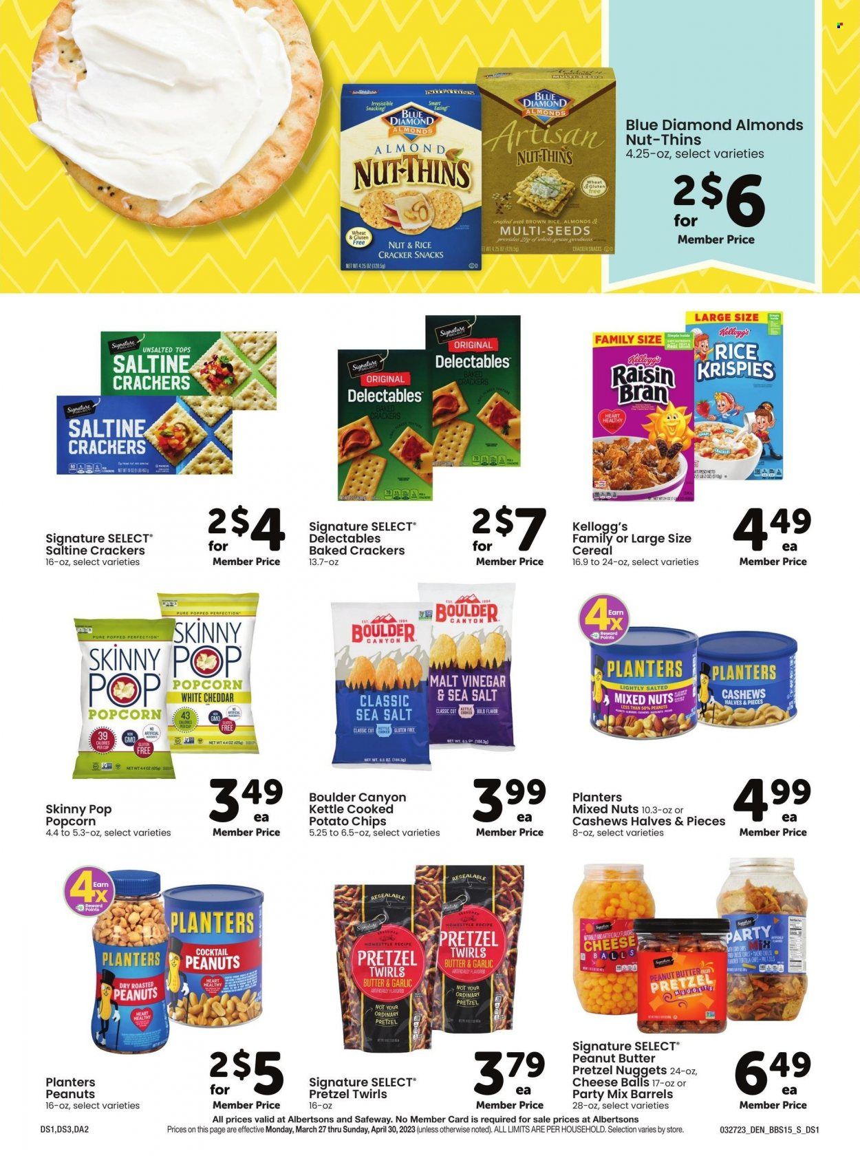 Safeway (CO) Weekly Ad Flyer Specials March 27 to April 30, 2023
