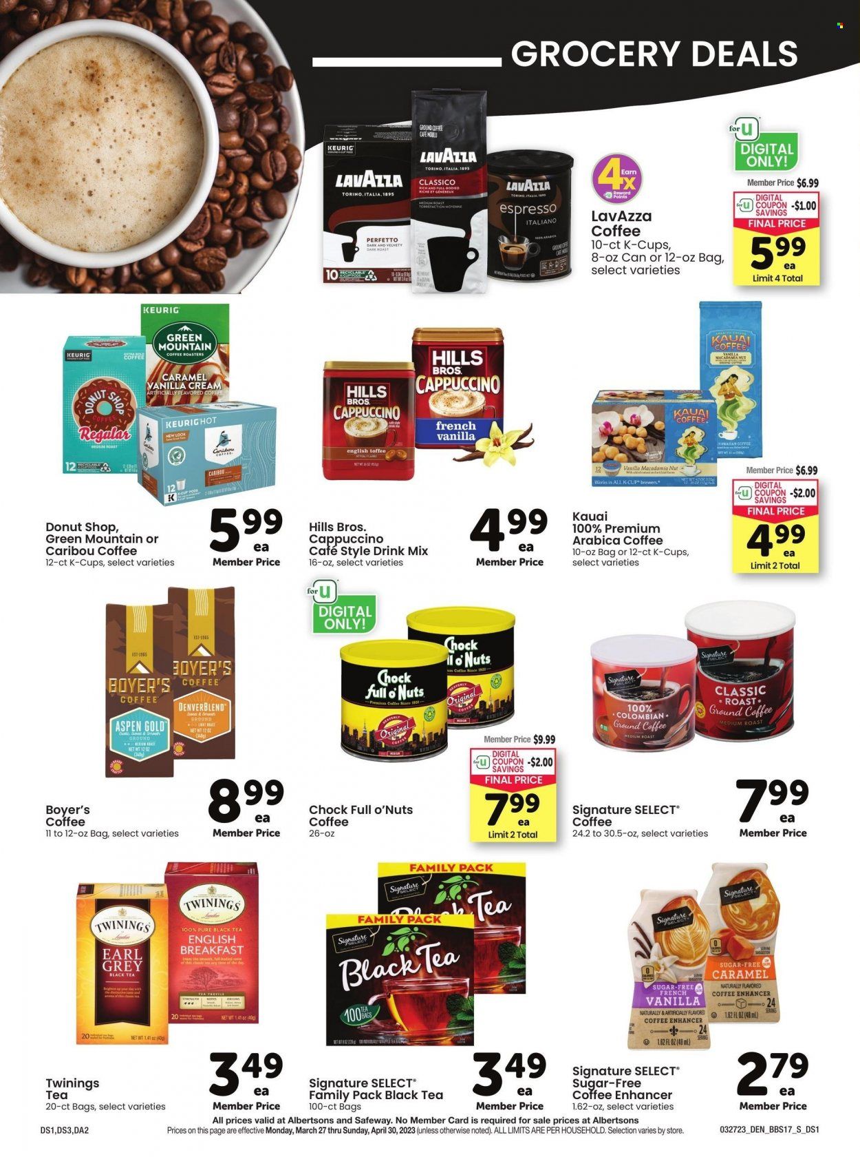Safeway (CO) Weekly Ad Flyer Specials March 27 to April 30, 2023
