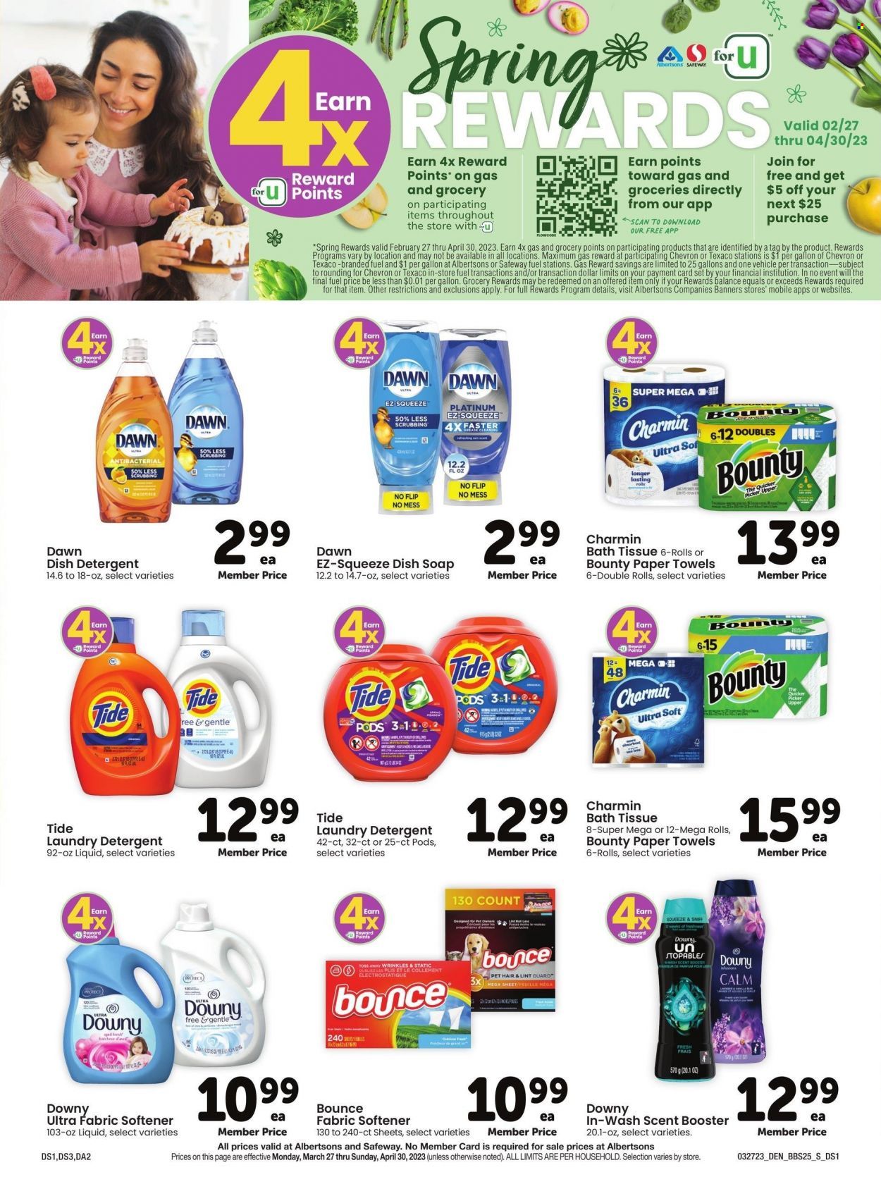 Safeway (CO) Weekly Ad Flyer Specials March 27 to April 30, 2023