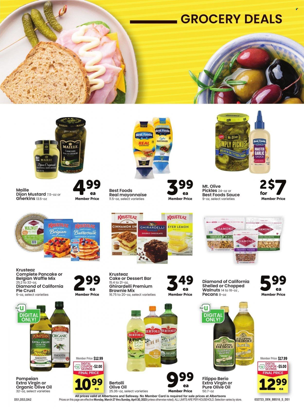 Safeway (CO) Weekly Ad Flyer Specials March 27 to April 30, 2023
