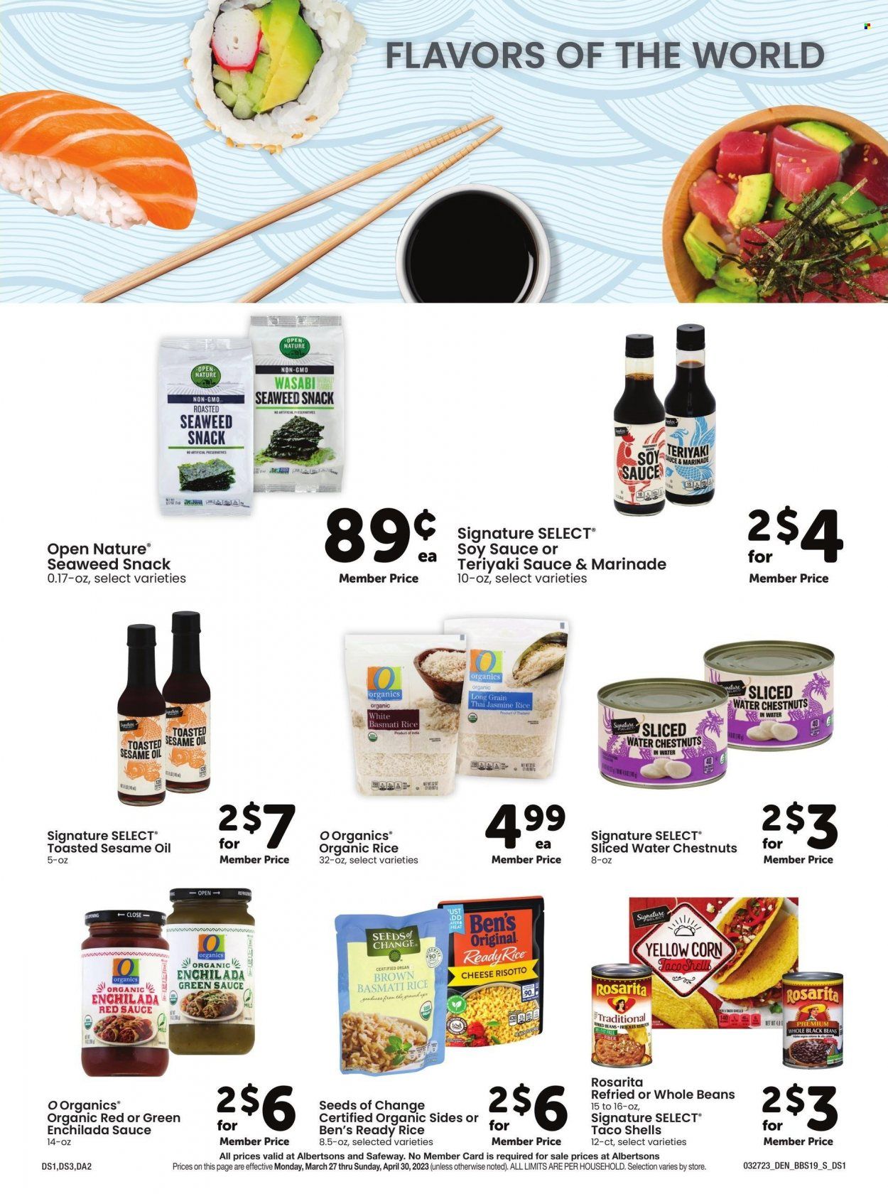 Safeway (CO) Weekly Ad Flyer Specials March 27 to April 30, 2023