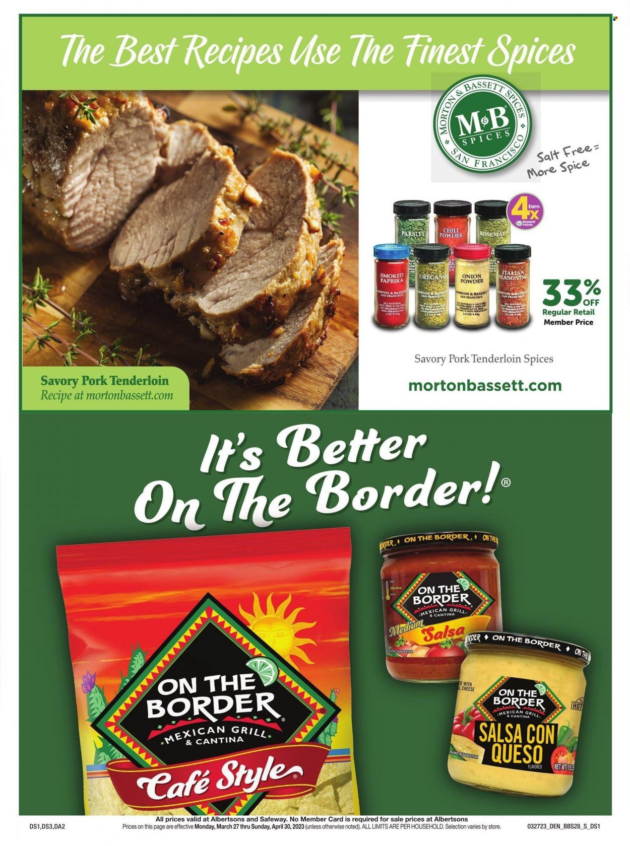 Safeway (CO) Weekly Ad Flyer Specials March 27 to April 30, 2023