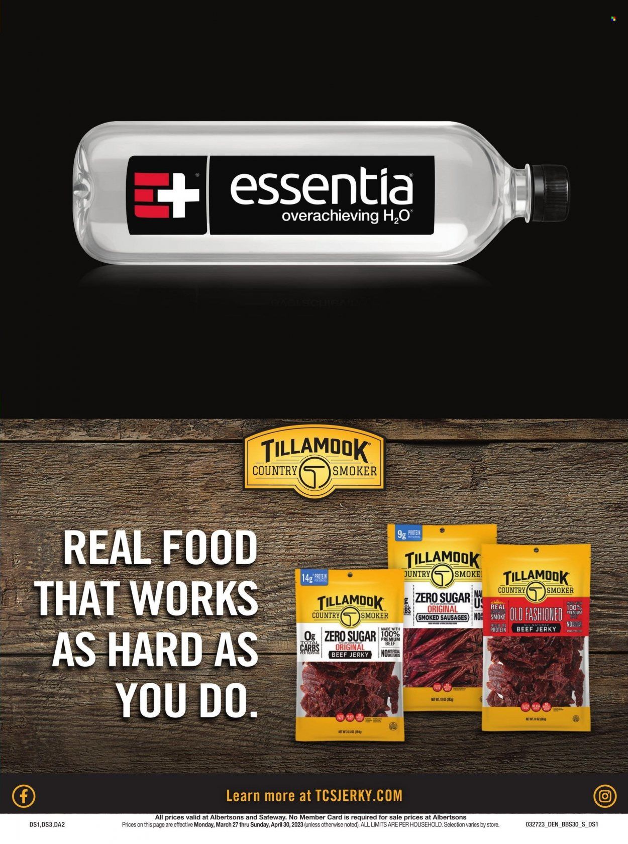 Safeway (CO) Weekly Ad Flyer Specials March 27 to April 30, 2023