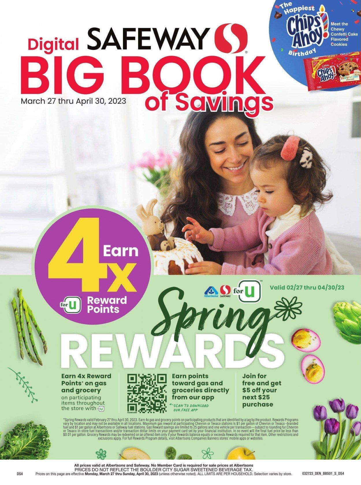 Safeway (CO, NE, NM, SD, WY) Weekly Ad Flyer Specials March 27 to April 30, 2023