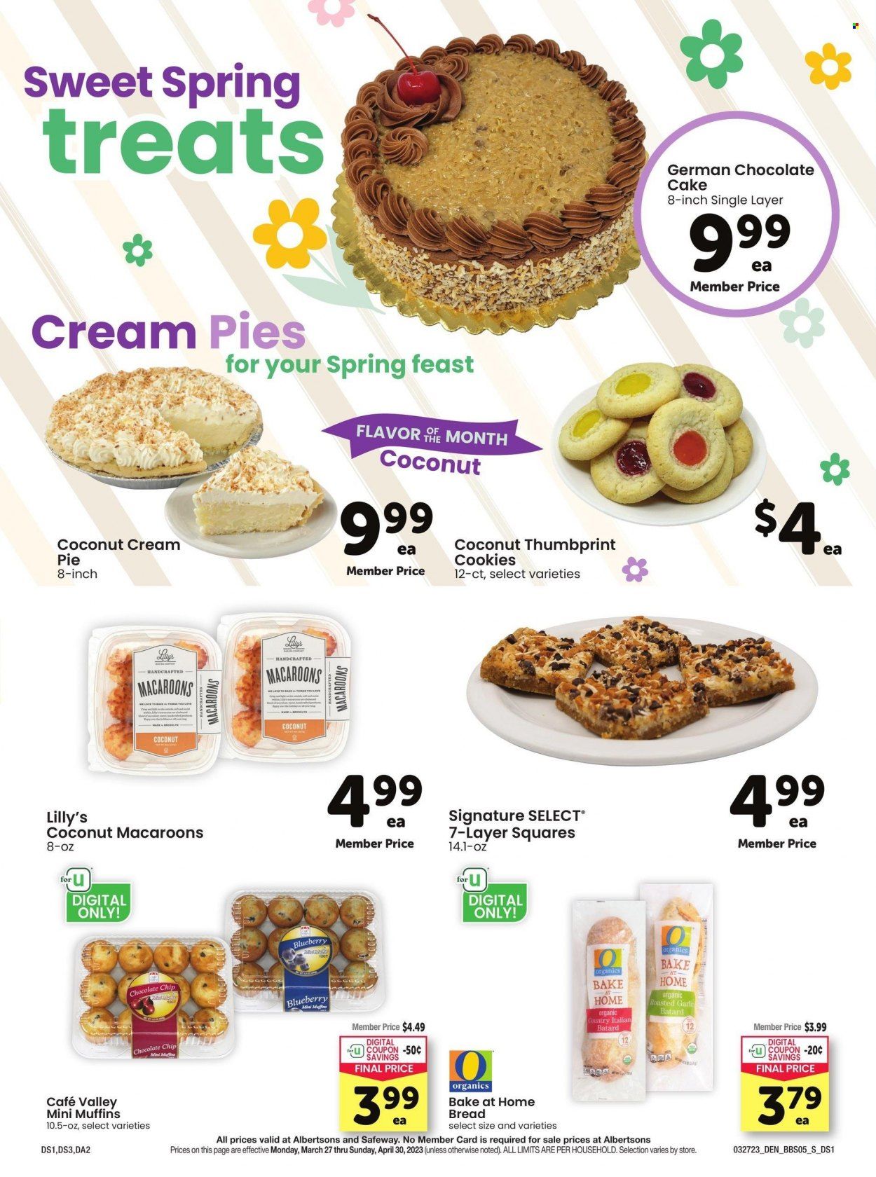 Safeway (CO, NE, NM, SD, WY) Weekly Ad Flyer Specials March 27 to April 30, 2023