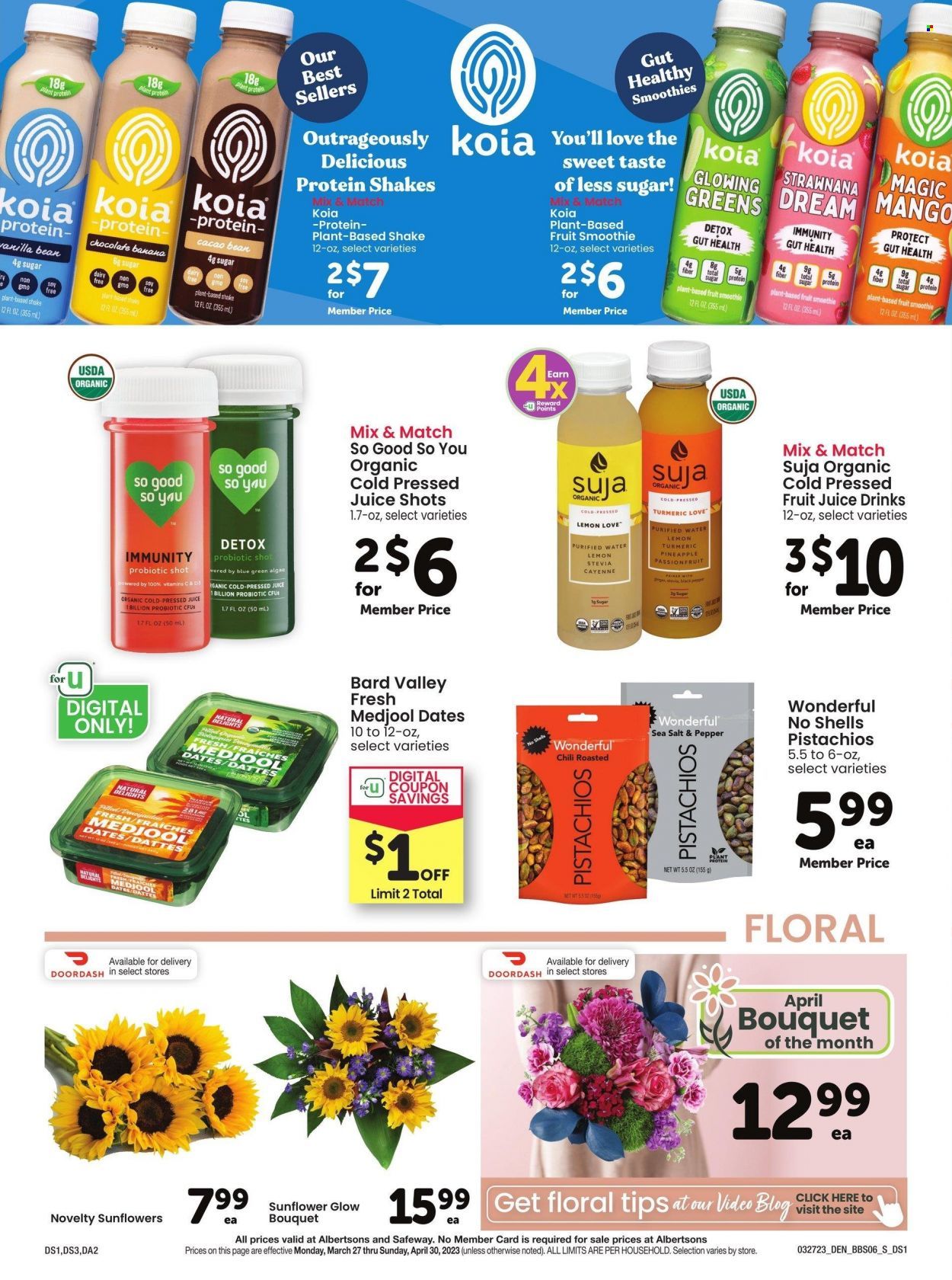 Safeway (CO, NE, NM, SD, WY) Weekly Ad Flyer Specials March 27 to April 30, 2023