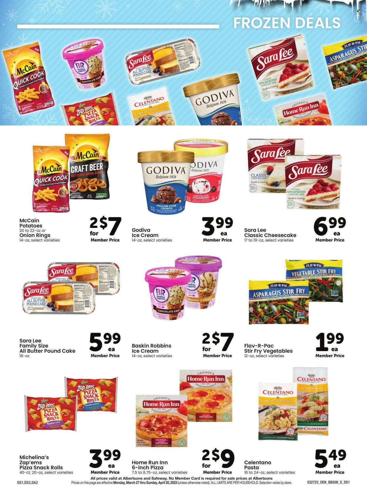 Safeway (CO, NE, NM, SD, WY) Weekly Ad Flyer Specials March 27 to April 30, 2023