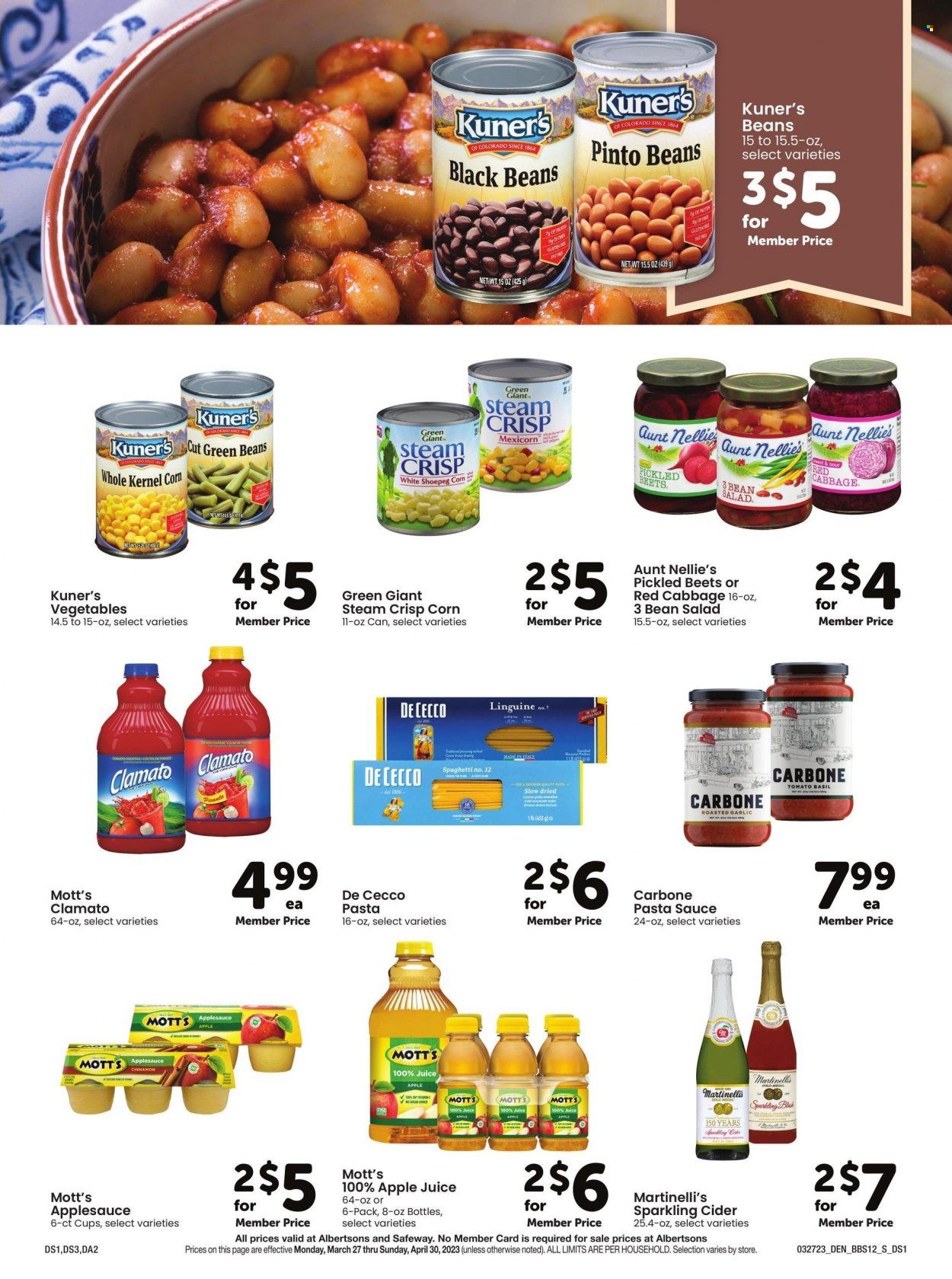 Safeway (CO, NE, NM, SD, WY) Weekly Ad Flyer Specials March 27 to April 30, 2023