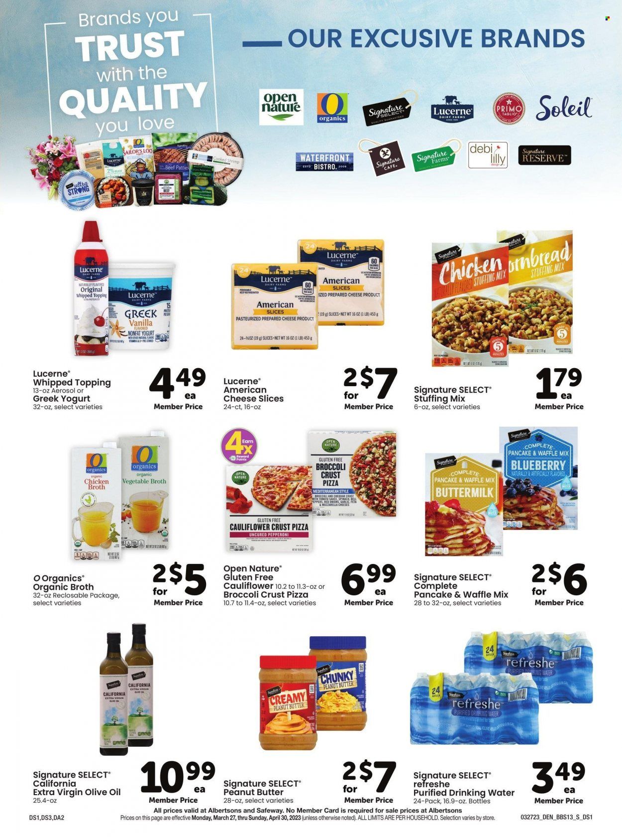 Safeway (CO, NE, NM, SD, WY) Weekly Ad Flyer Specials March 27 to April 30, 2023