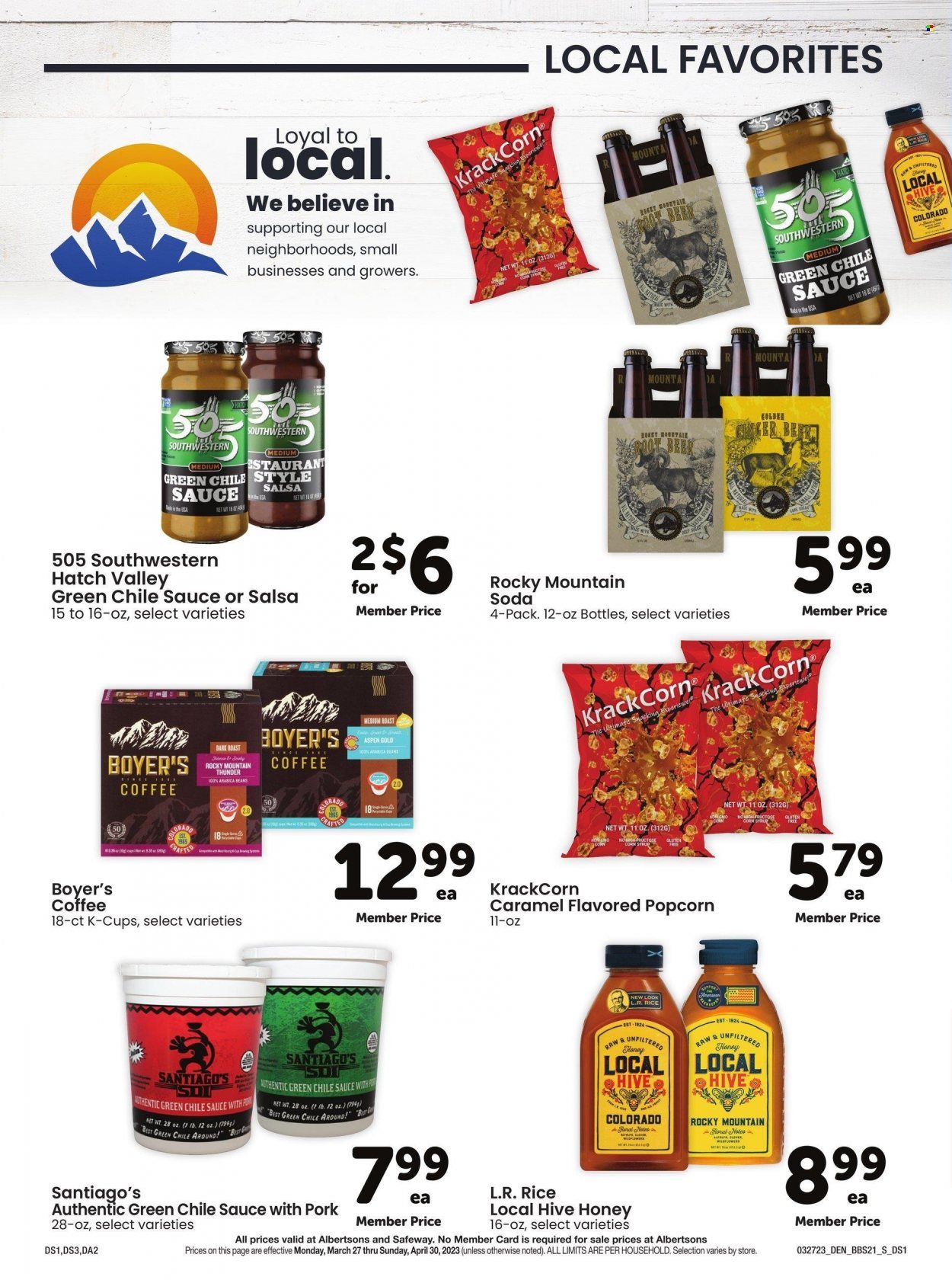 Safeway (CO, NE, NM, SD, WY) Weekly Ad Flyer Specials March 27 to April 30, 2023
