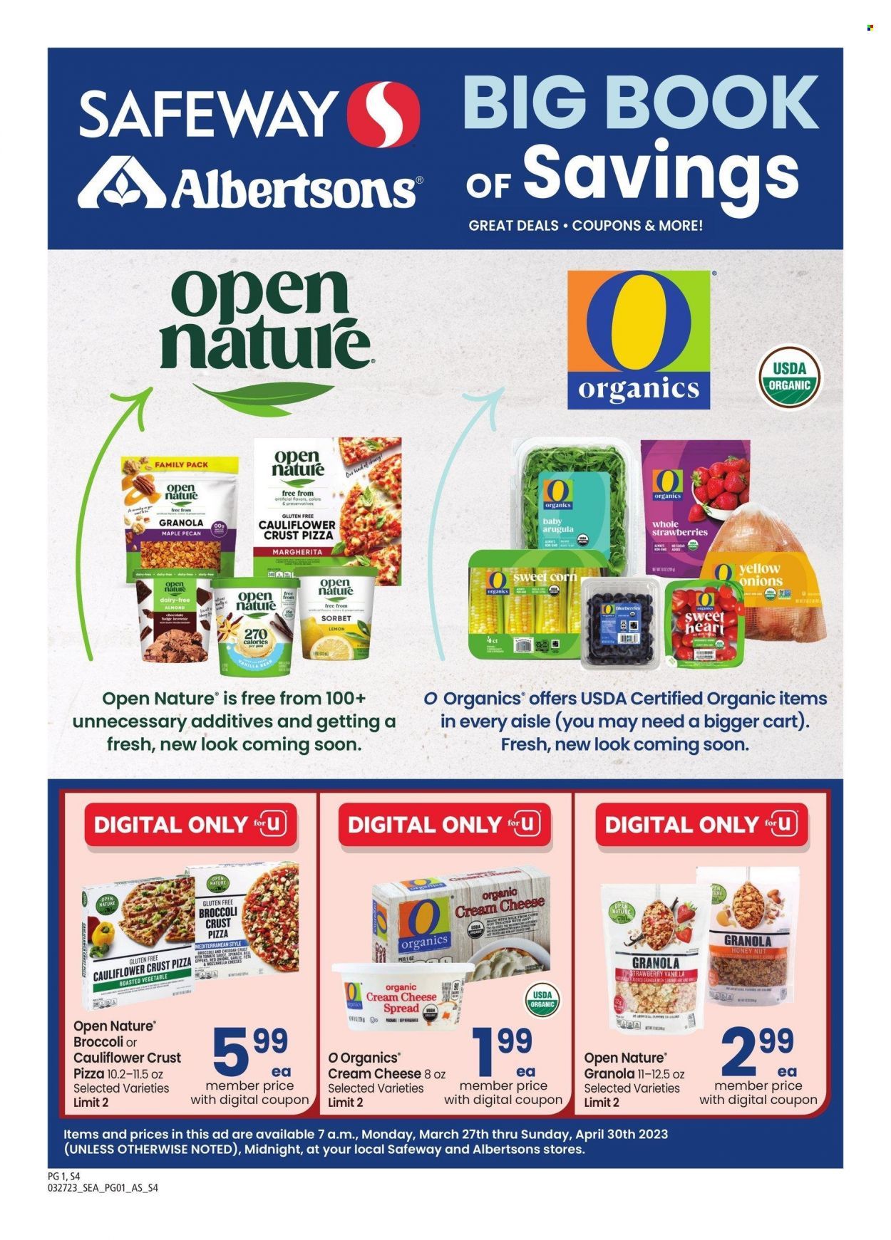 Safeway (ID) Weekly Ad Flyer Specials March 27 to April 30, 2023
