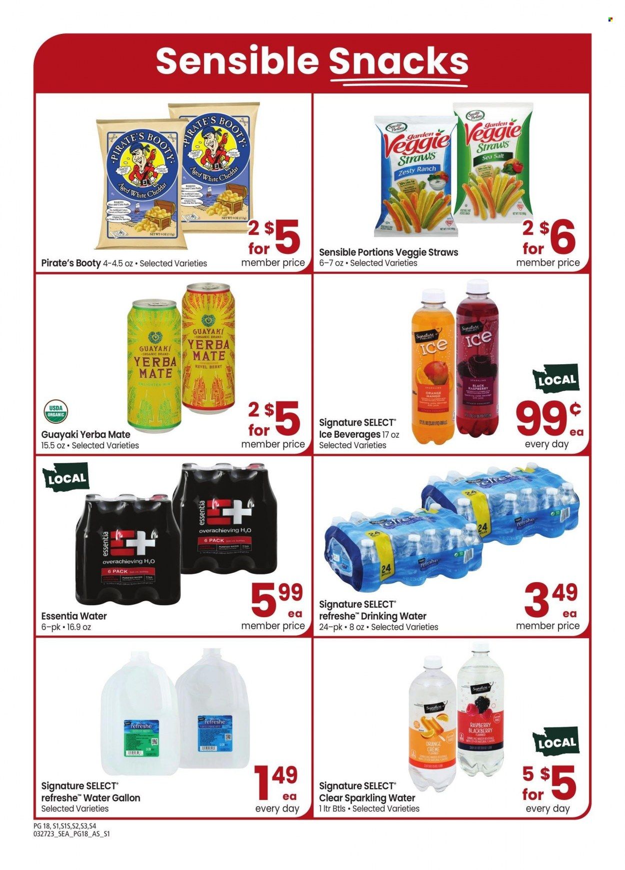 Safeway (ID) Weekly Ad Flyer Specials March 27 to April 30, 2023